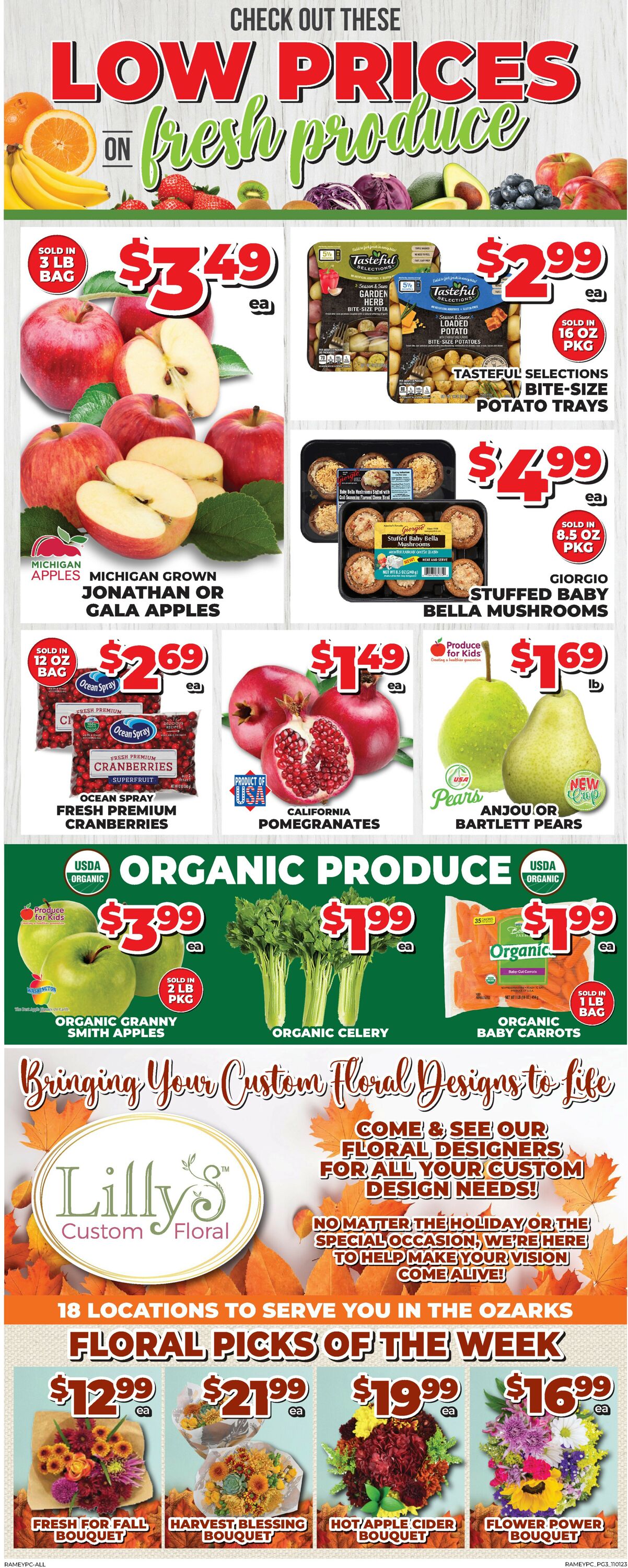 Price Cutter Weekly Ad Circular - valid 11/01-11/07/2023 (Page 3)