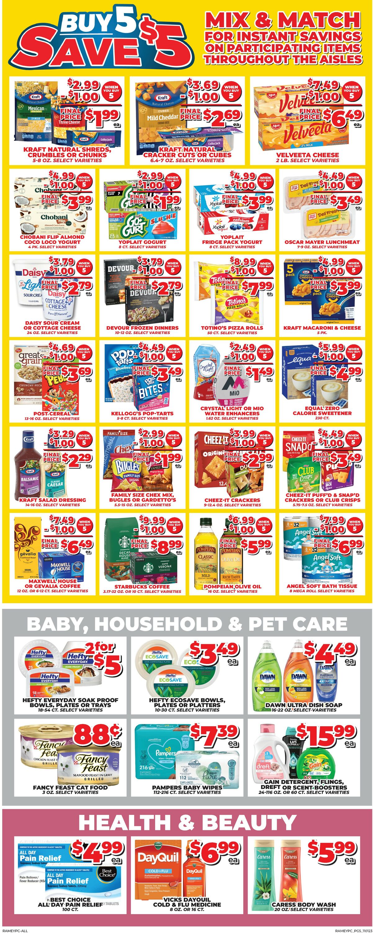 Price Cutter Weekly Ad Circular - valid 11/01-11/07/2023 (Page 5)