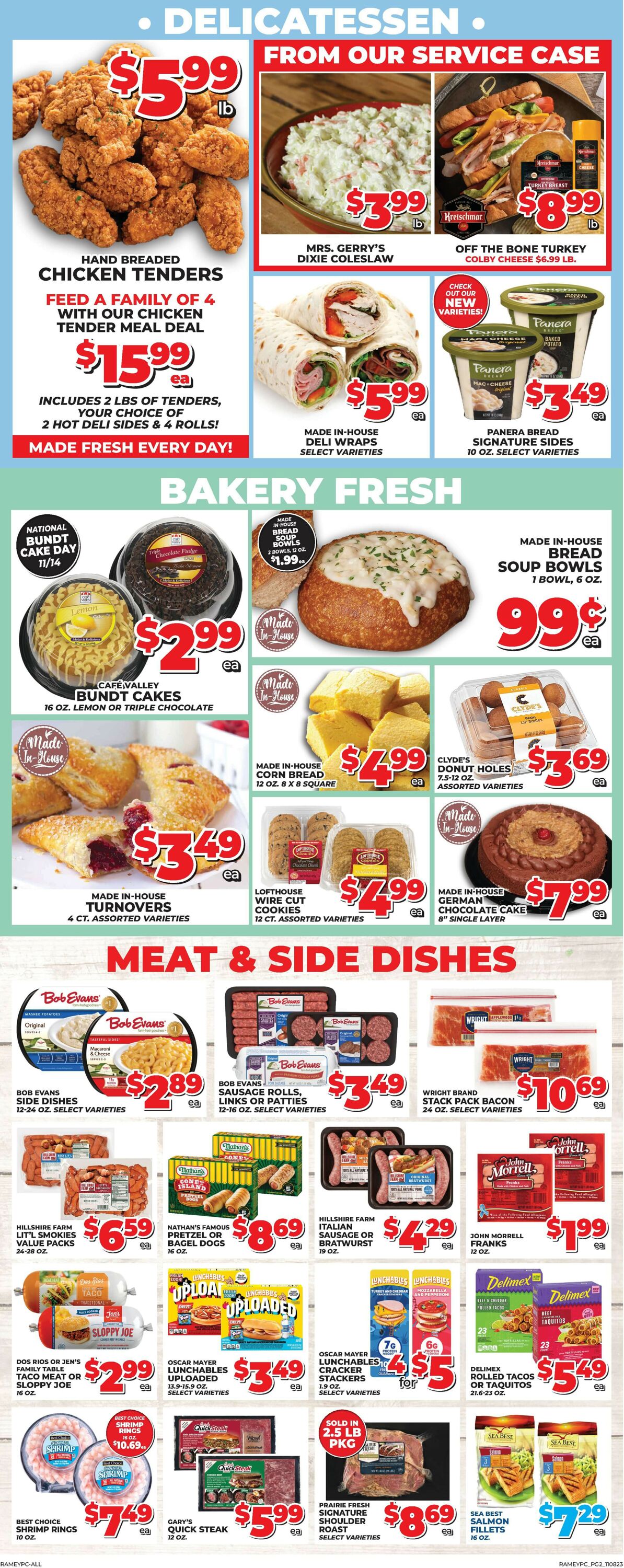 Price Cutter Weekly Ad Circular - valid 11/08-11/14/2023 (Page 2)