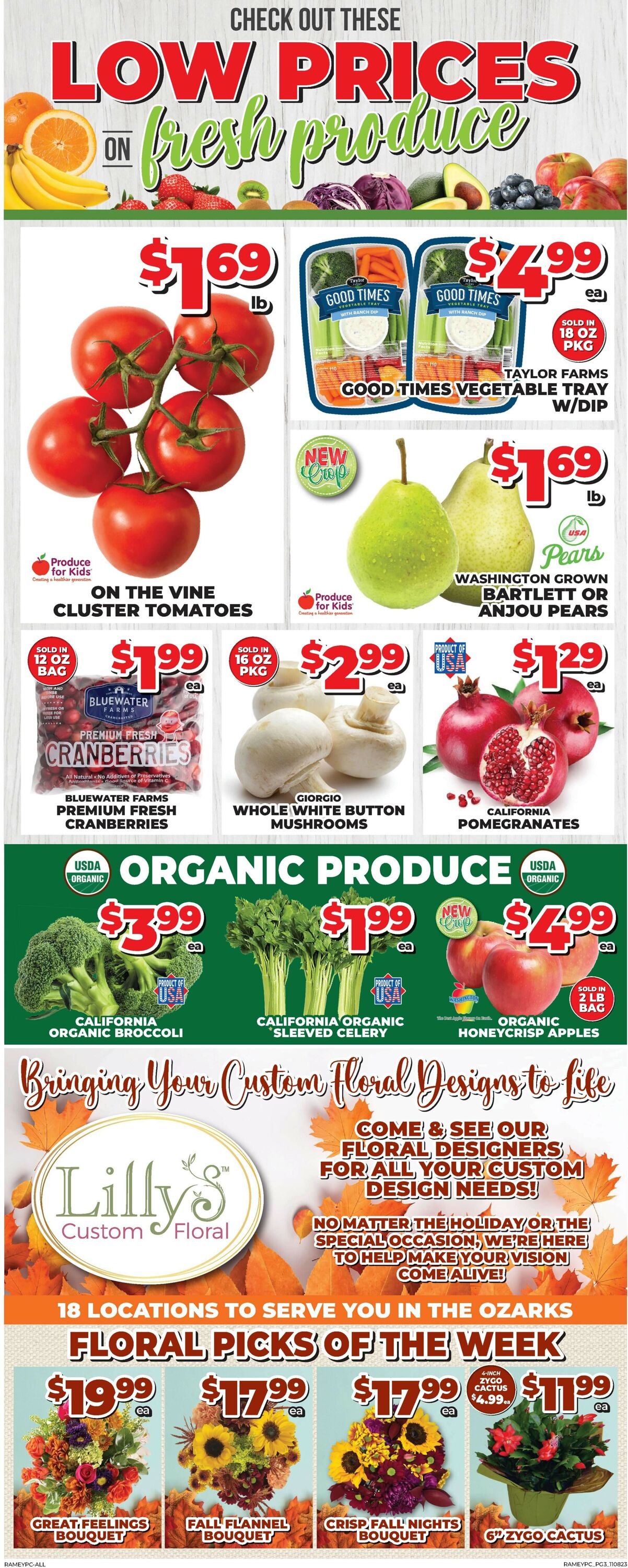 Price Cutter Weekly Ad Circular - valid 11/08-11/14/2023 (Page 3)
