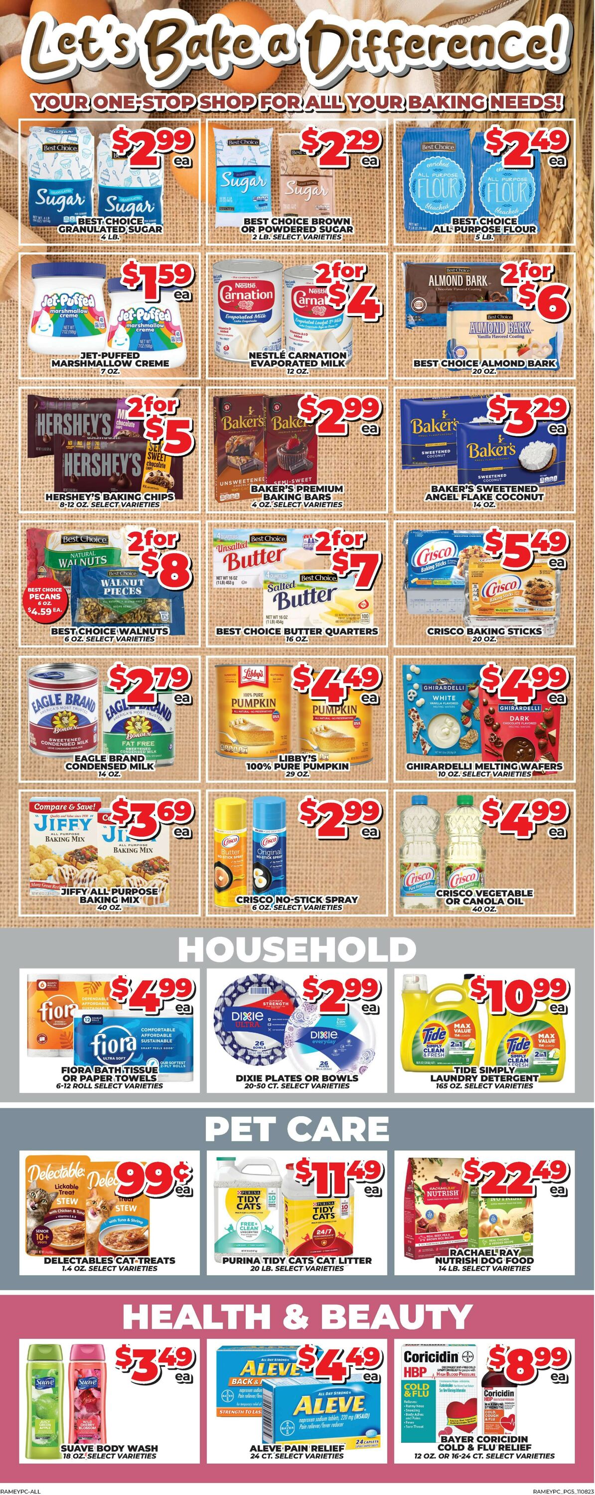 Price Cutter Weekly Ad Circular - valid 11/08-11/14/2023 (Page 5)
