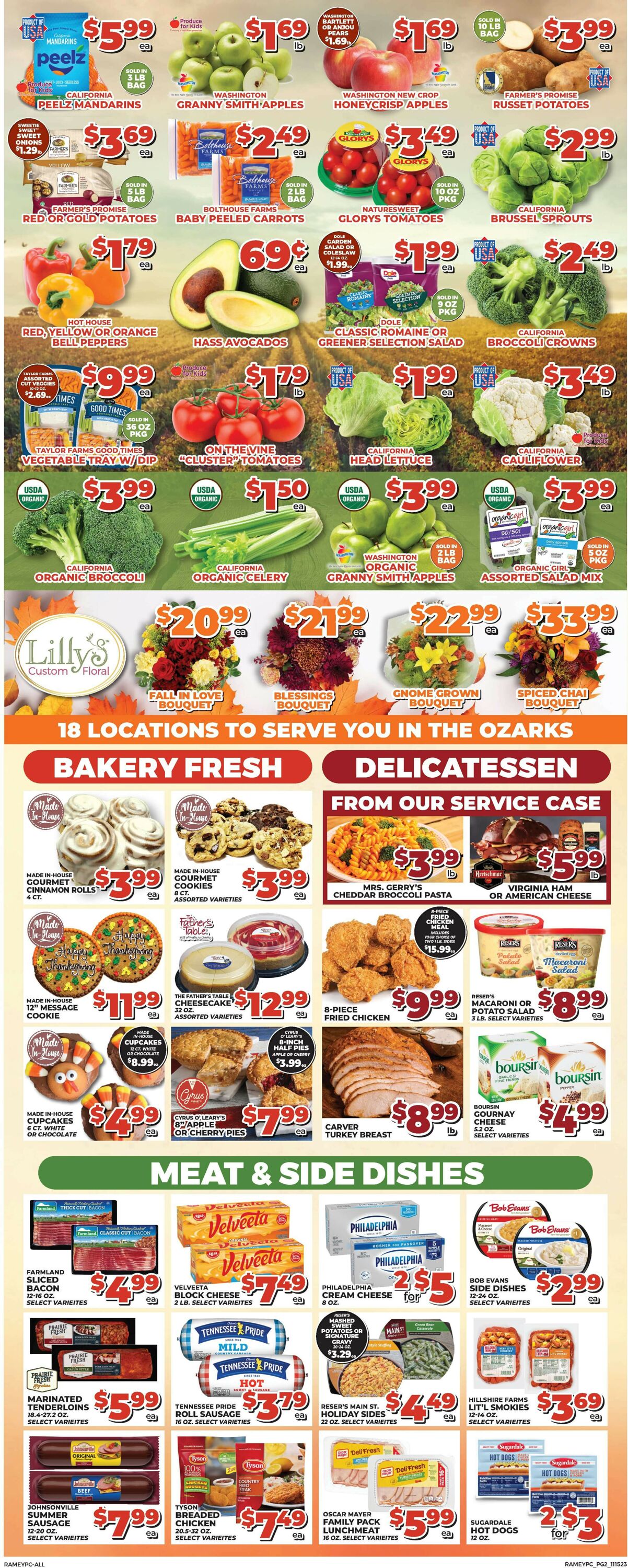 Price Cutter Weekly Ad Circular - valid 11/15-11/23/2023 (Page 2)