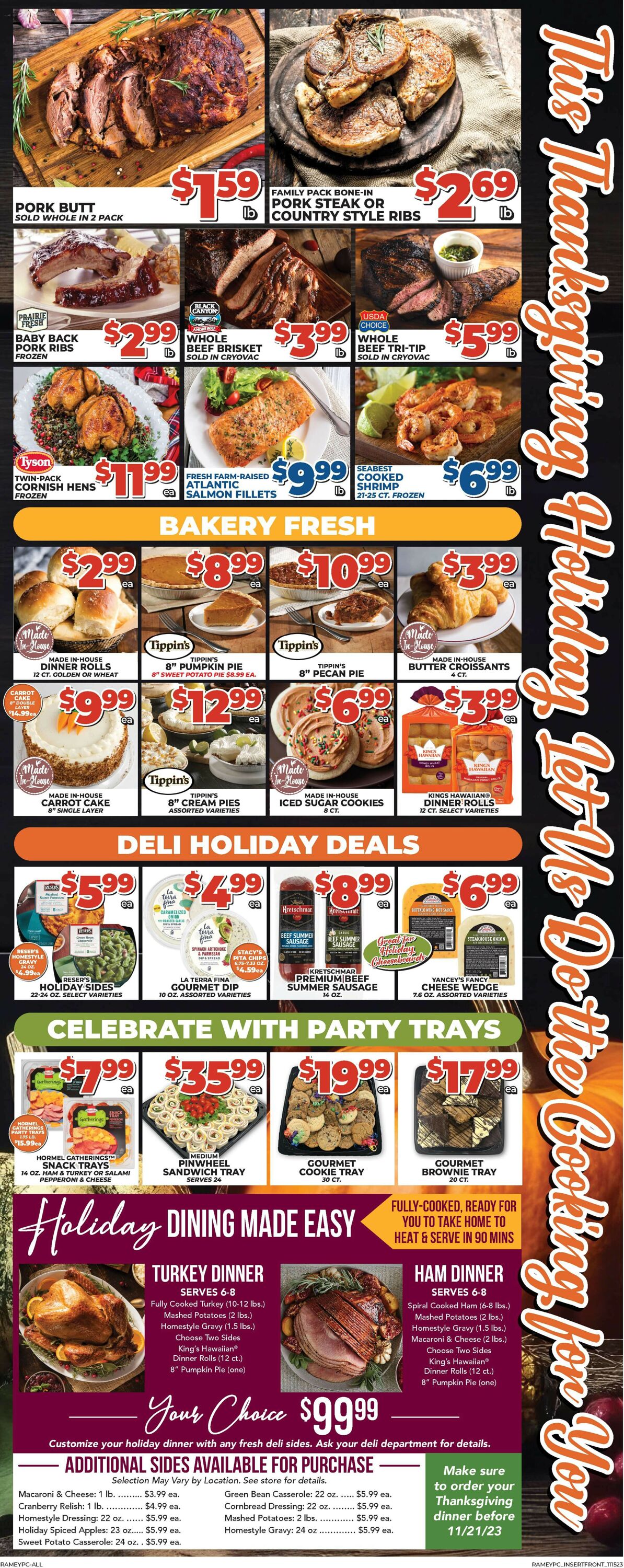 Price Cutter Weekly Ad Circular - valid 11/15-11/23/2023 (Page 5)