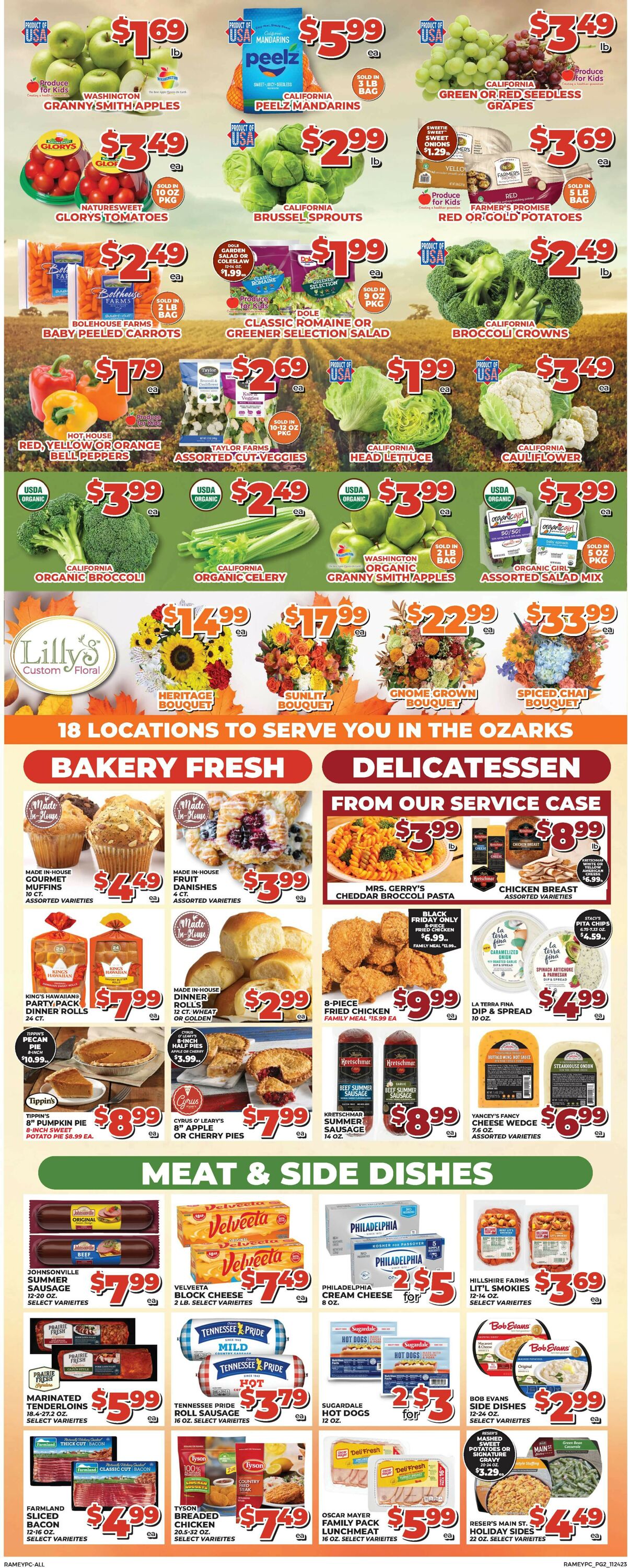 Price Cutter Weekly Ad Circular - valid 11/24-11/28/2023 (Page 2)