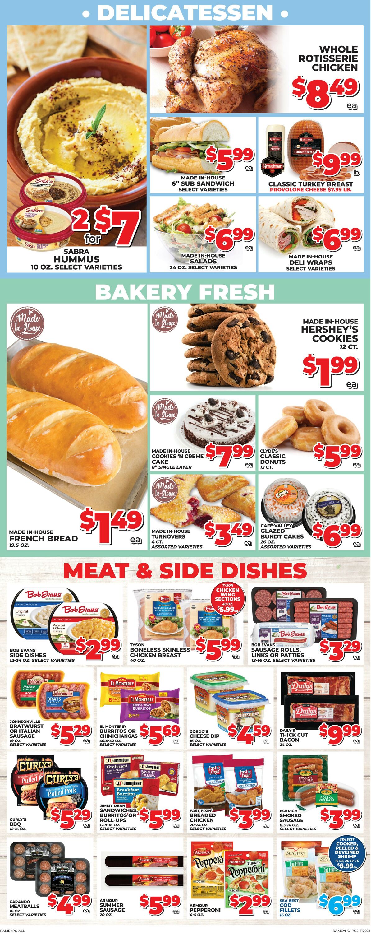 Price Cutter Weekly Ad Circular - valid 11/29-12/05/2023 (Page 2)