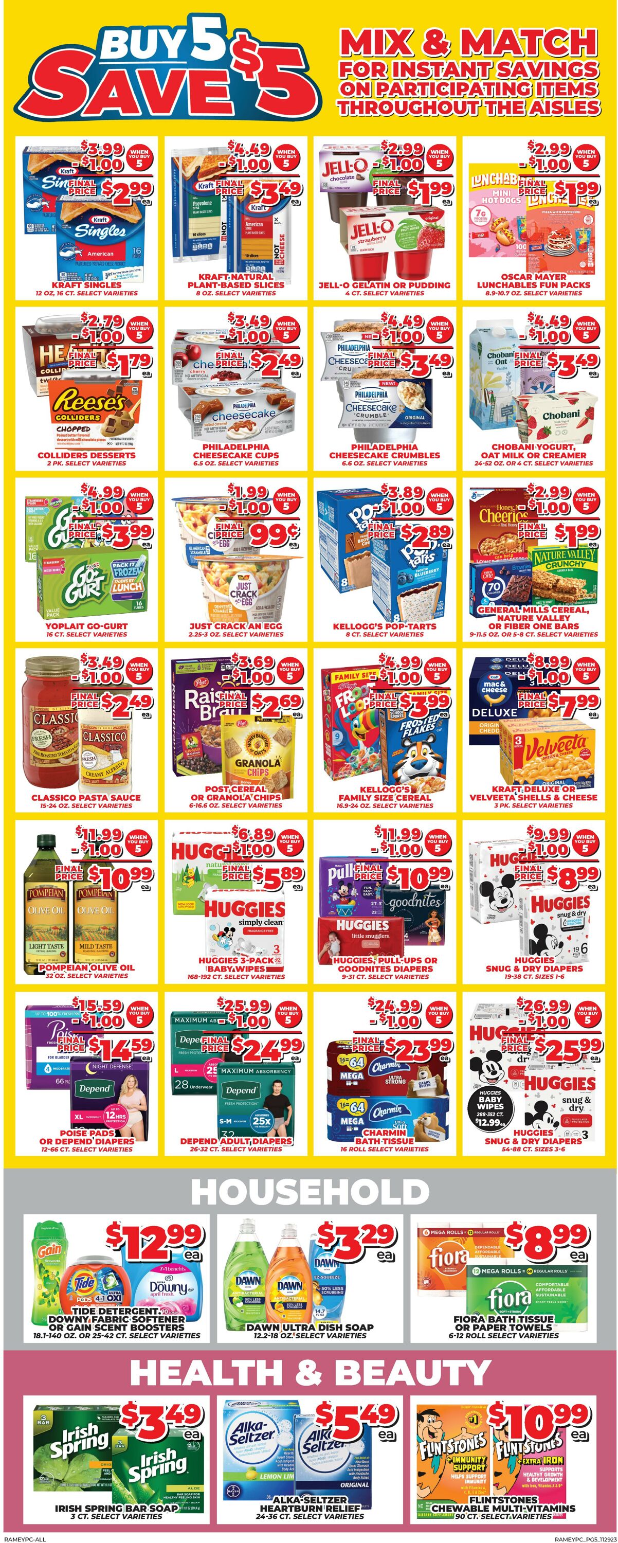 Price Cutter Weekly Ad Circular - valid 11/29-12/05/2023 (Page 5)