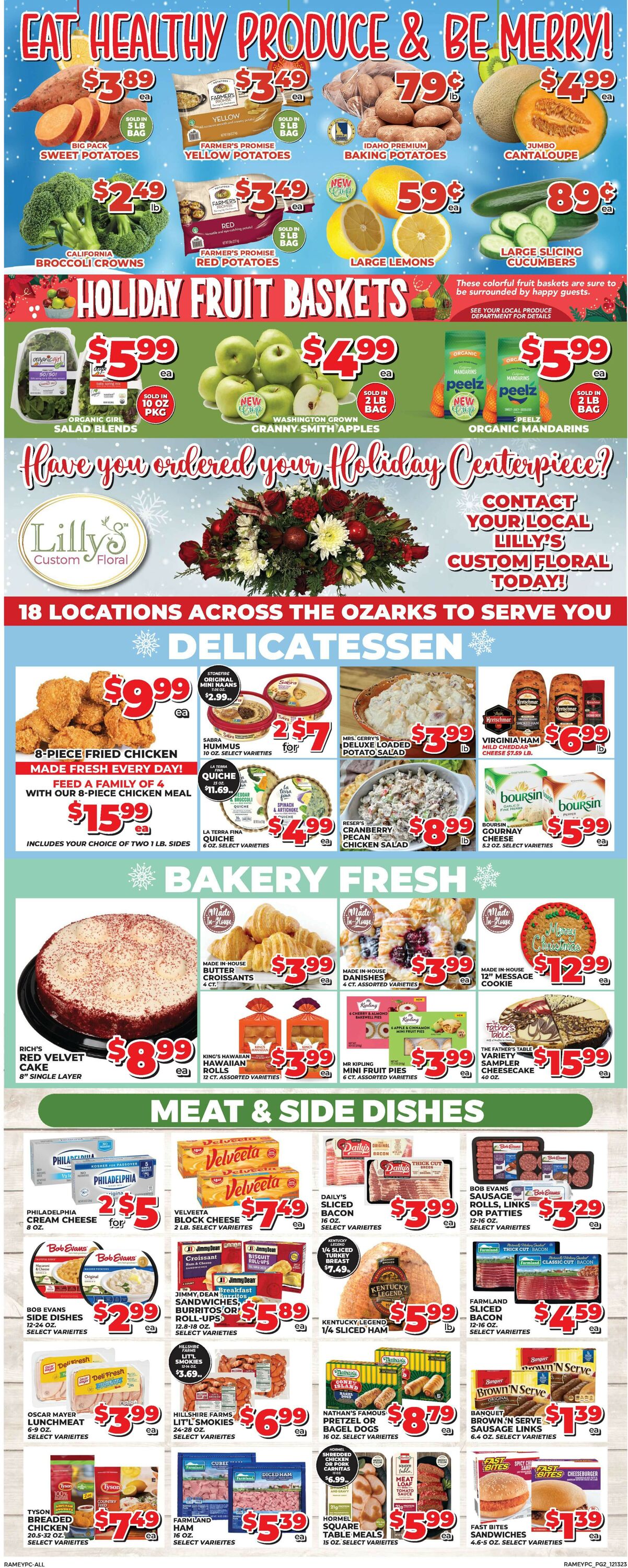 Price Cutter Weekly Ad Circular - valid 12/13-12/19/2023 (Page 2)
