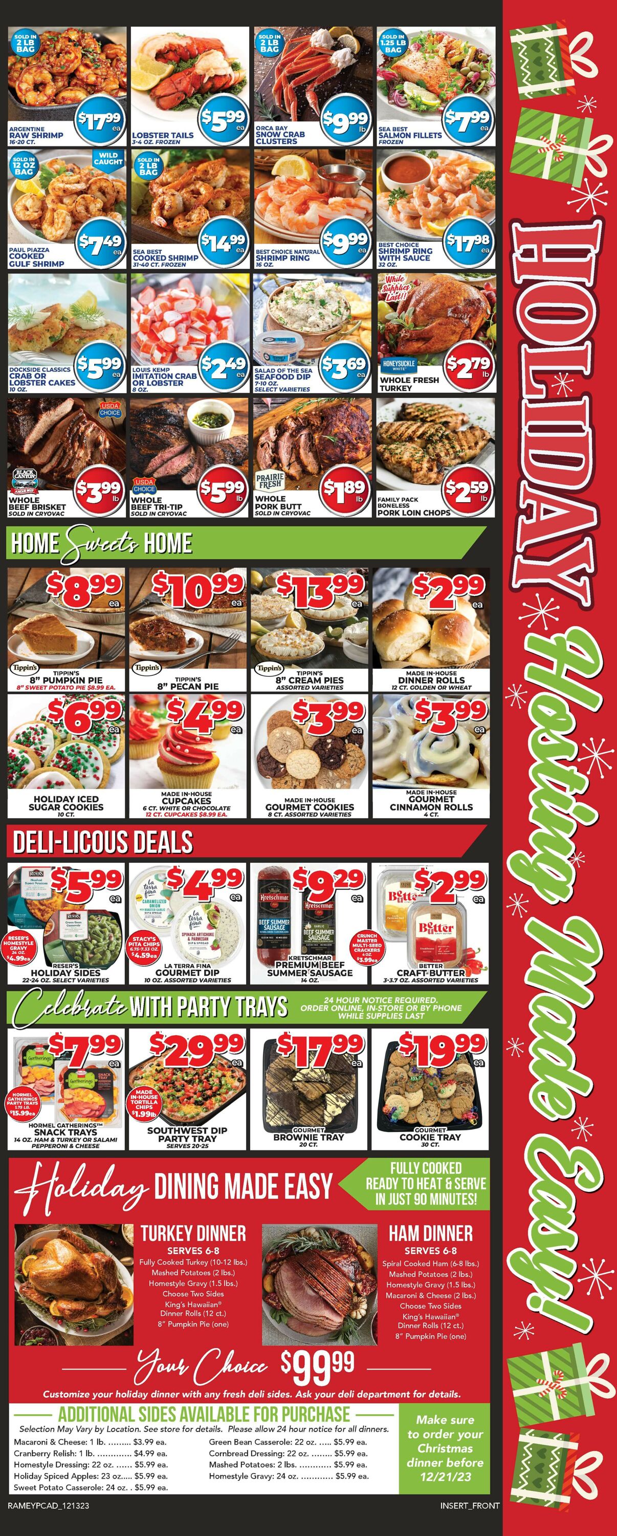 Price Cutter Weekly Ad Circular - valid 12/13-12/19/2023 (Page 3)