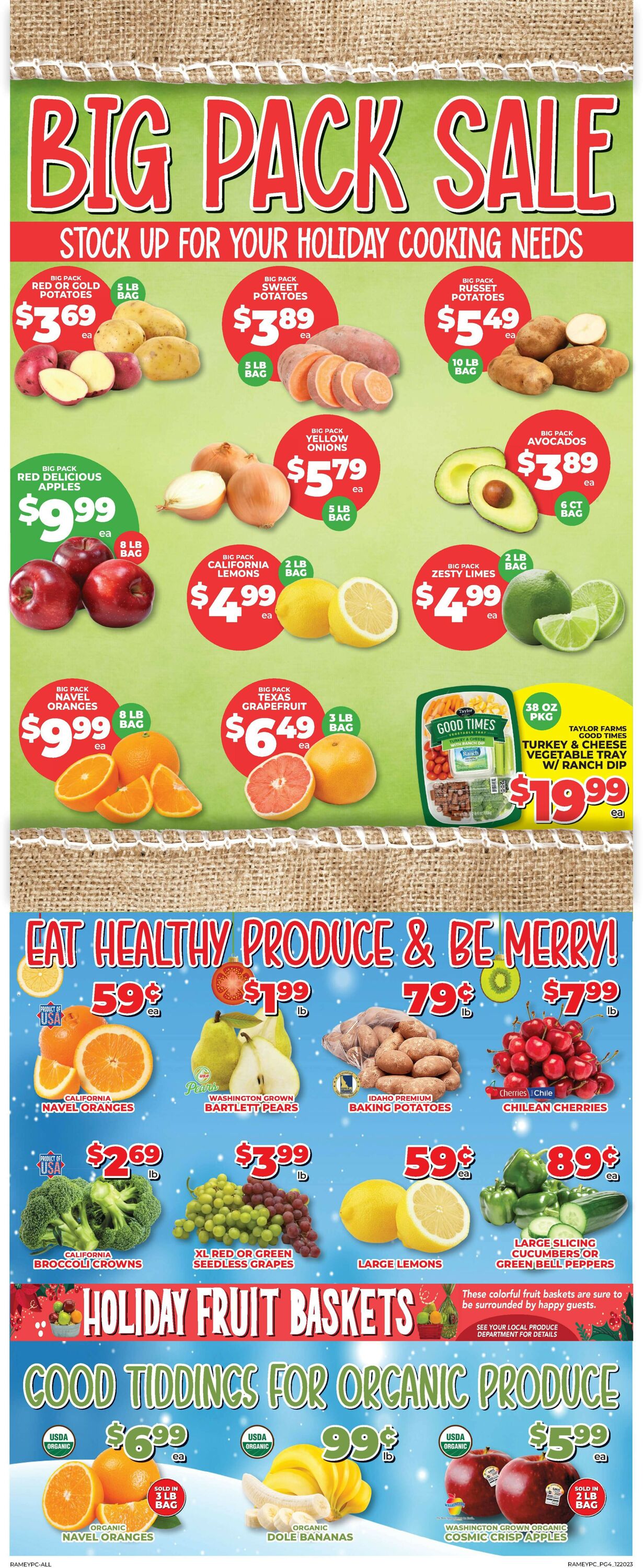 Price Cutter Weekly Ad Circular - valid 12/20-12/27/2023 (Page 4)