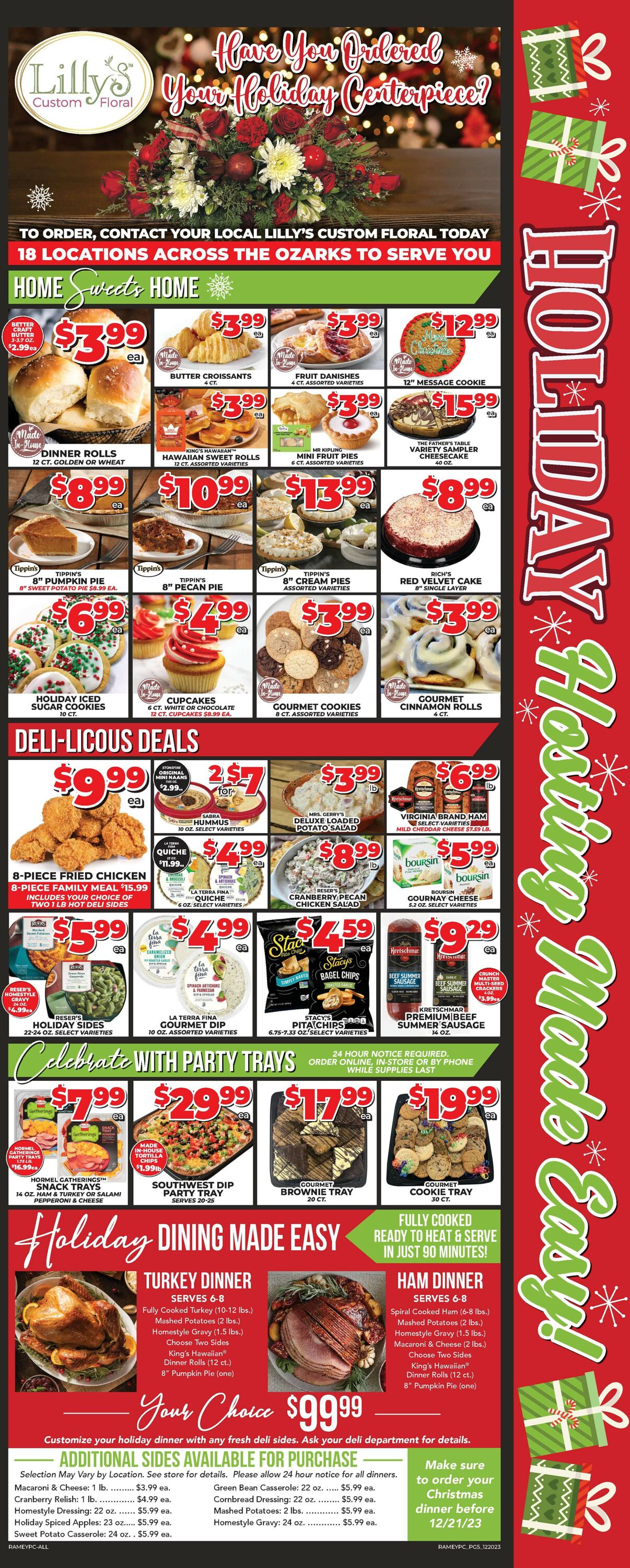 Price Cutter Weekly Ad Circular - valid 12/20-12/27/2023 (Page 5)