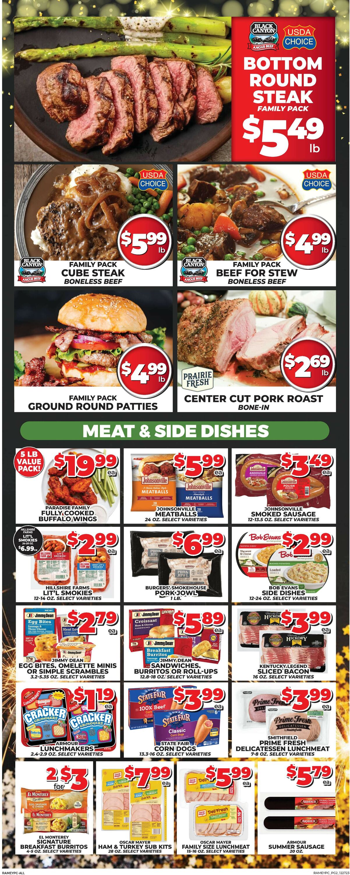 Price Cutter Weekly Ad Circular - valid 12/27-01/02/2024 (Page 2)