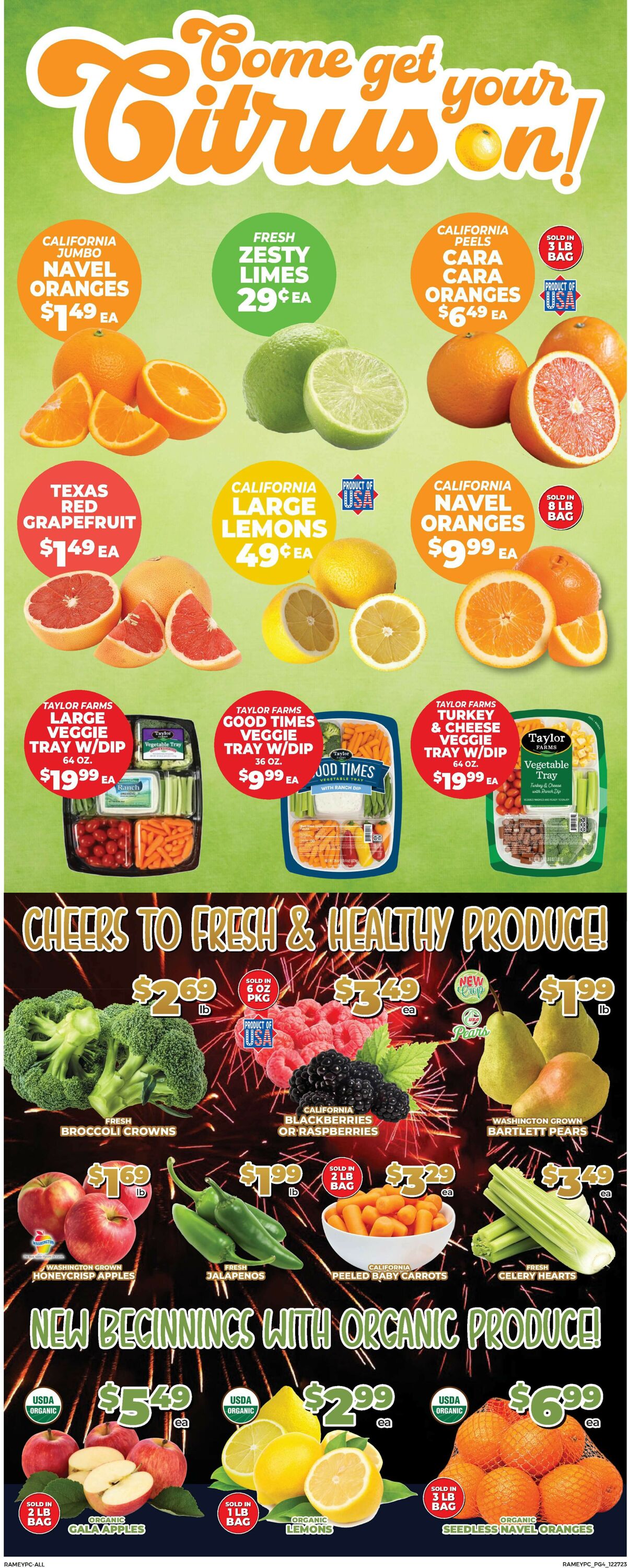 Price Cutter Weekly Ad Circular - valid 12/27-01/02/2024 (Page 4)