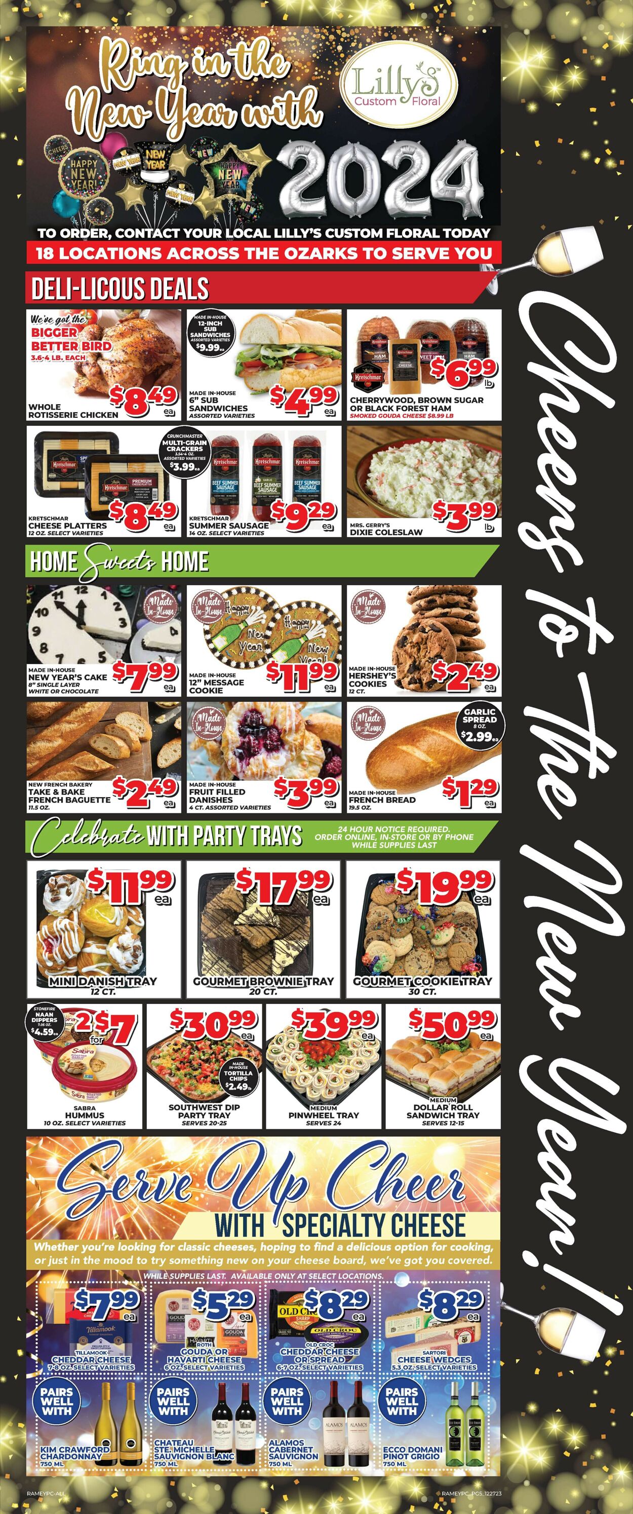 Price Cutter Weekly Ad Circular - valid 12/27-01/02/2024 (Page 5)