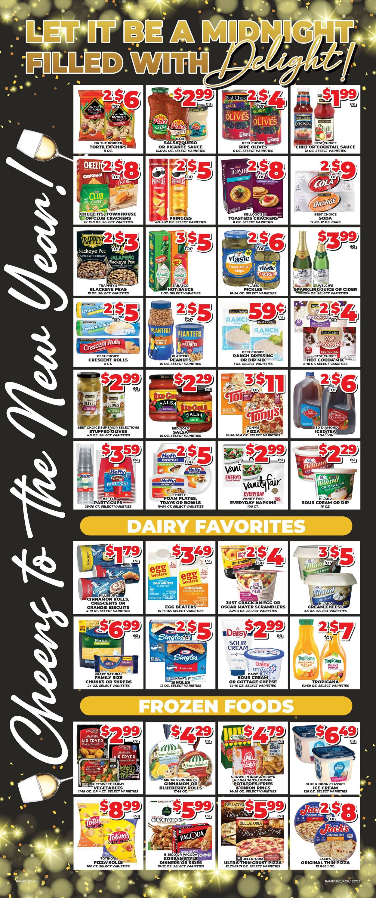 Price Cutter Weekly Ad Circular - valid 12/27-01/02/2024 (Page 6)