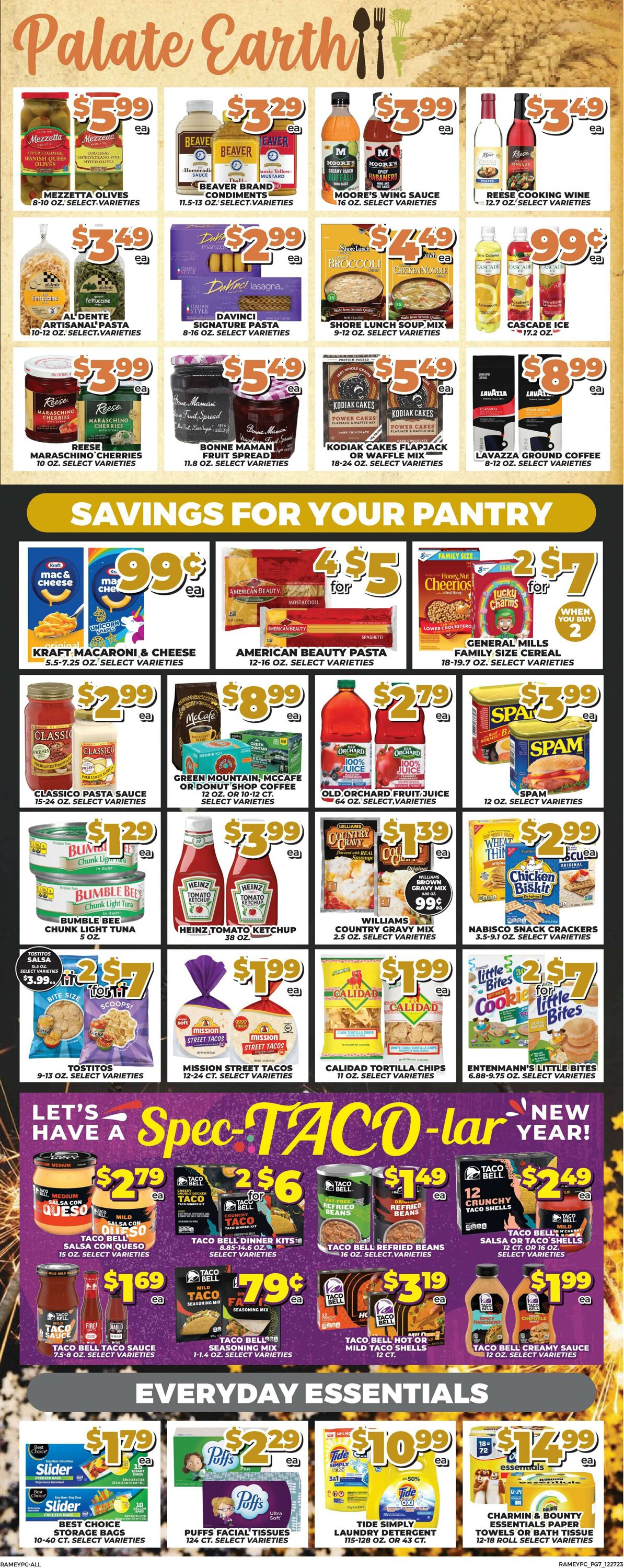 Price Cutter Weekly Ad Circular - valid 12/27-01/02/2024 (Page 7)