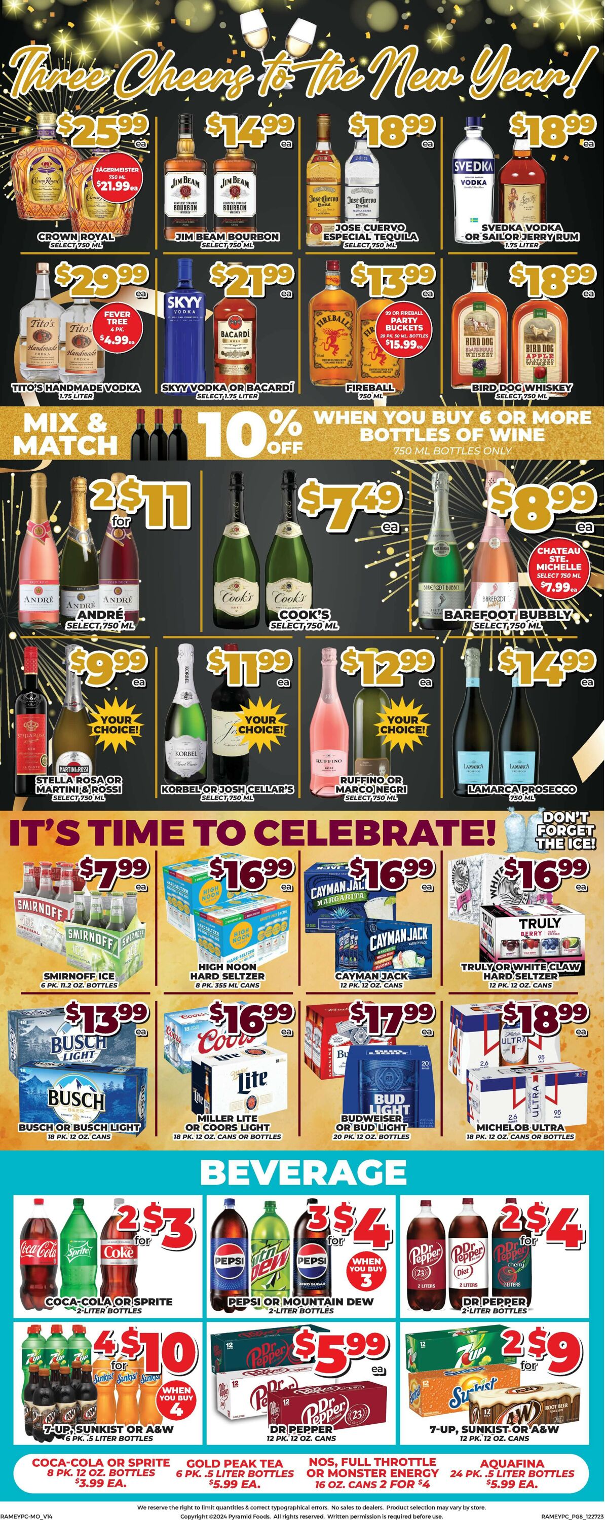 Price Cutter Weekly Ad Circular - valid 12/27-01/02/2024 (Page 8)
