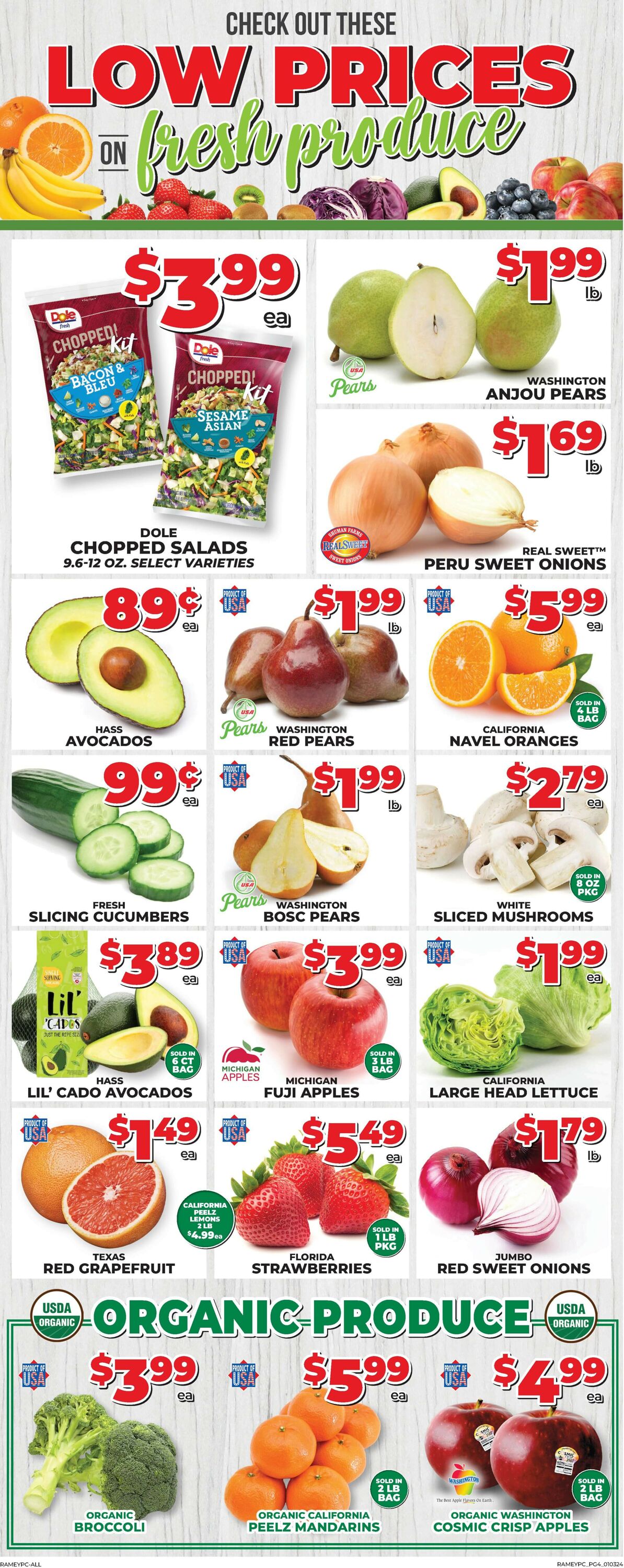 Price Cutter Weekly Ad Circular - valid 01/03-01/09/2024 (Page 4)
