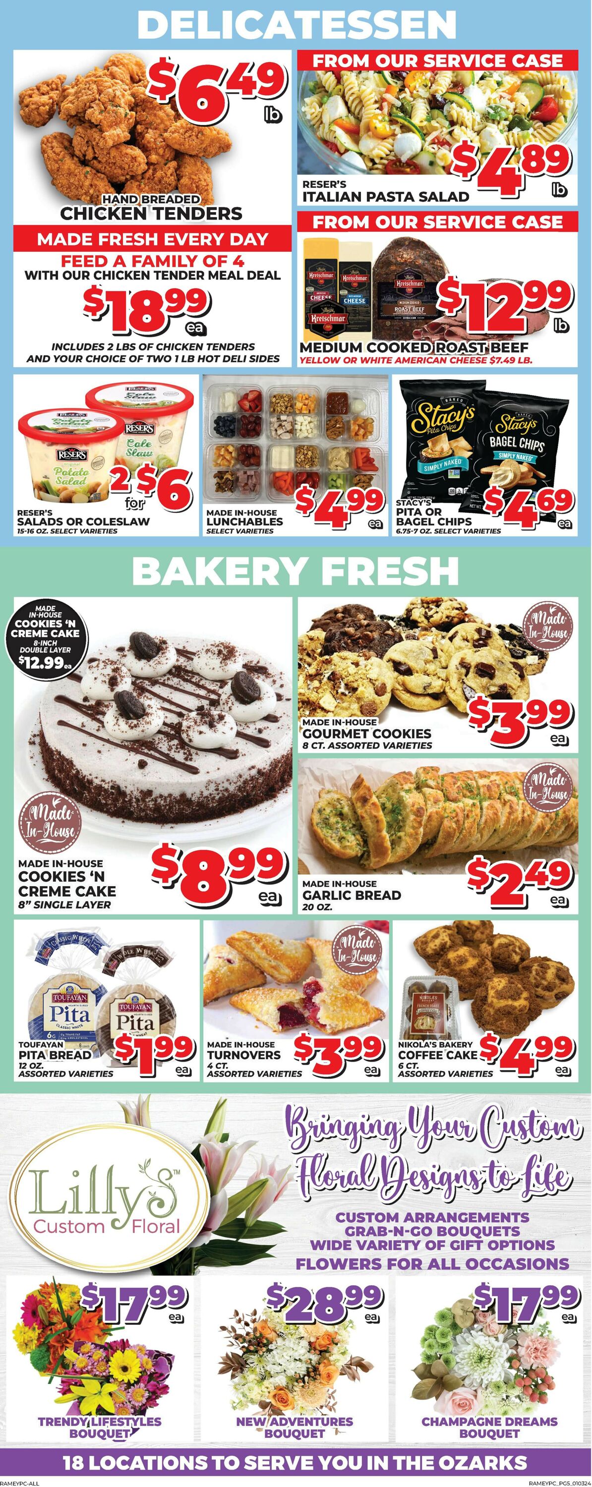 Price Cutter Weekly Ad Circular - valid 01/03-01/09/2024 (Page 5)