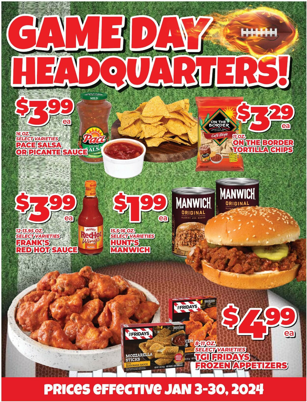 Price Cutter Weekly Ad Circular - valid 01/03-01/30/2024 (Page 3)