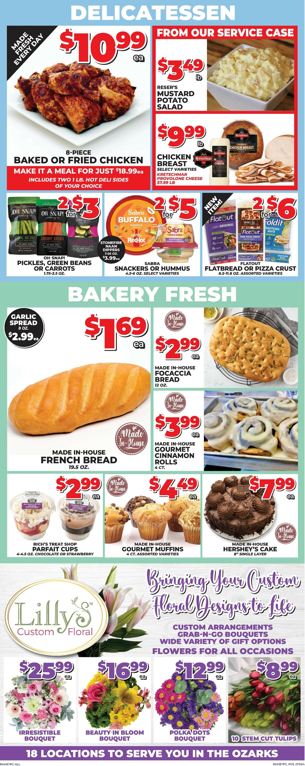 Price Cutter Weekly Ad Circular - valid 01/10-01/16/2024 (Page 5)