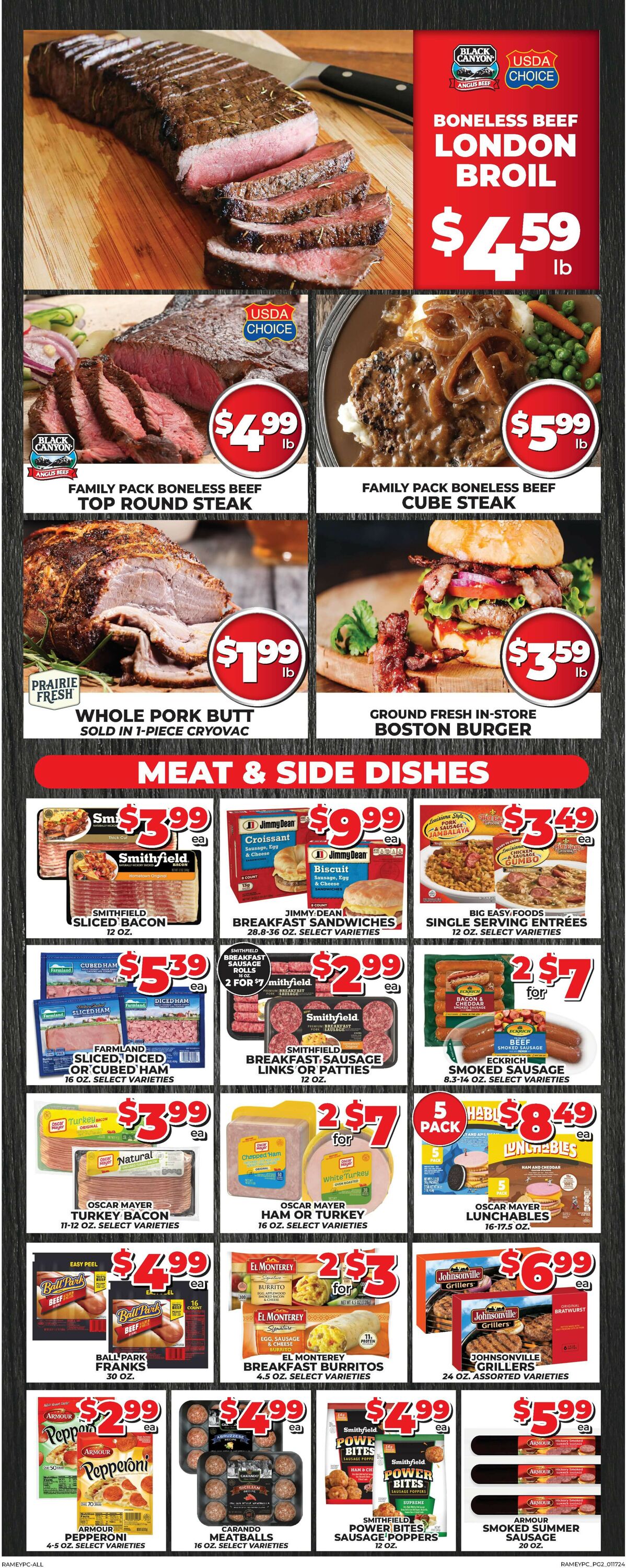 Price Cutter Weekly Ad Circular - valid 01/17-01/23/2024 (Page 2)