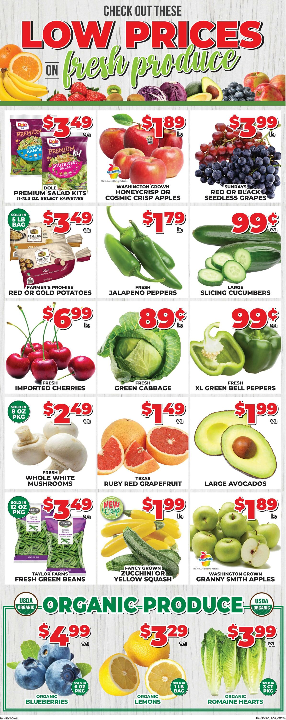 Price Cutter Weekly Ad Circular - valid 01/17-01/23/2024 (Page 4)