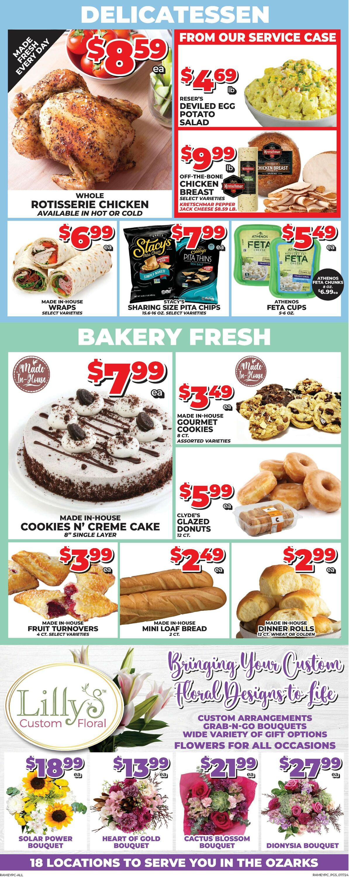Price Cutter Weekly Ad Circular - valid 01/17-01/23/2024 (Page 5)