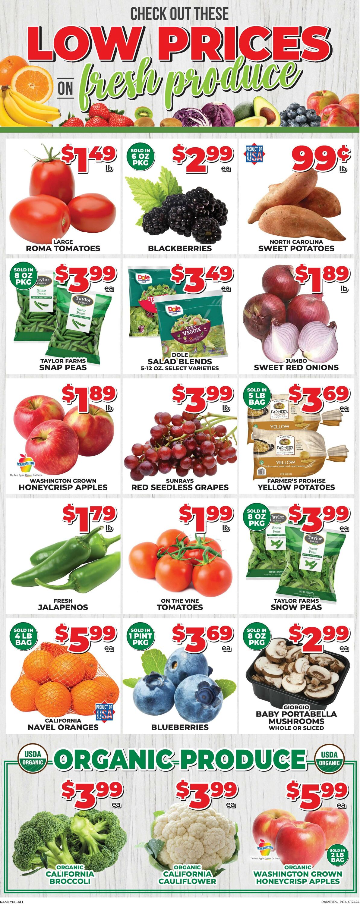 Price Cutter Weekly Ad Circular - valid 01/24-01/30/2024 (Page 4)