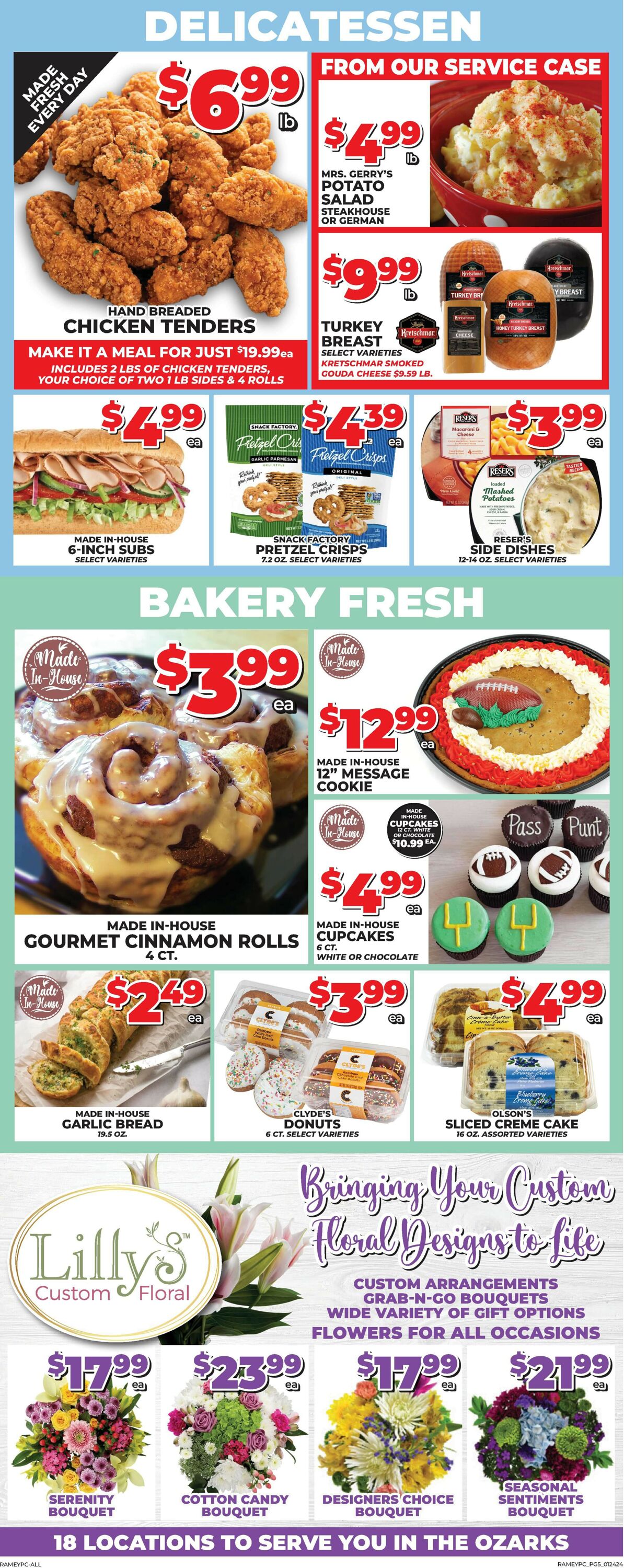 Price Cutter Weekly Ad Circular - valid 01/24-01/30/2024 (Page 5)