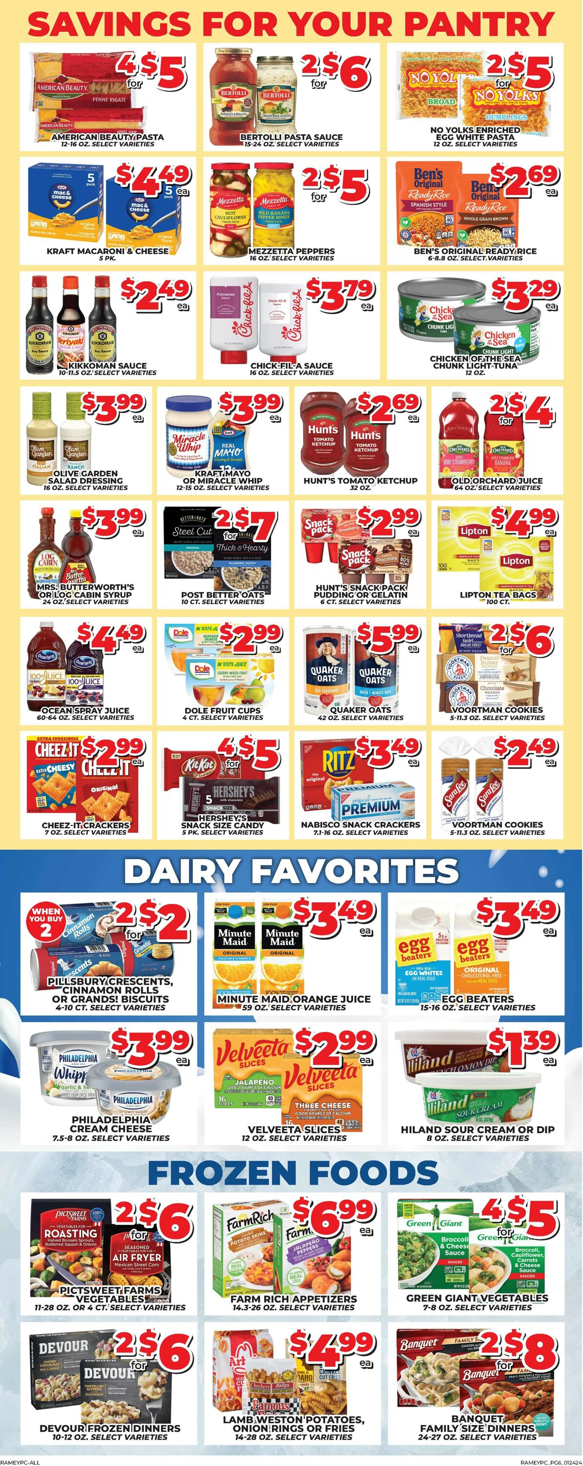 Price Cutter Weekly Ad Circular - valid 01/24-01/30/2024 (Page 6)