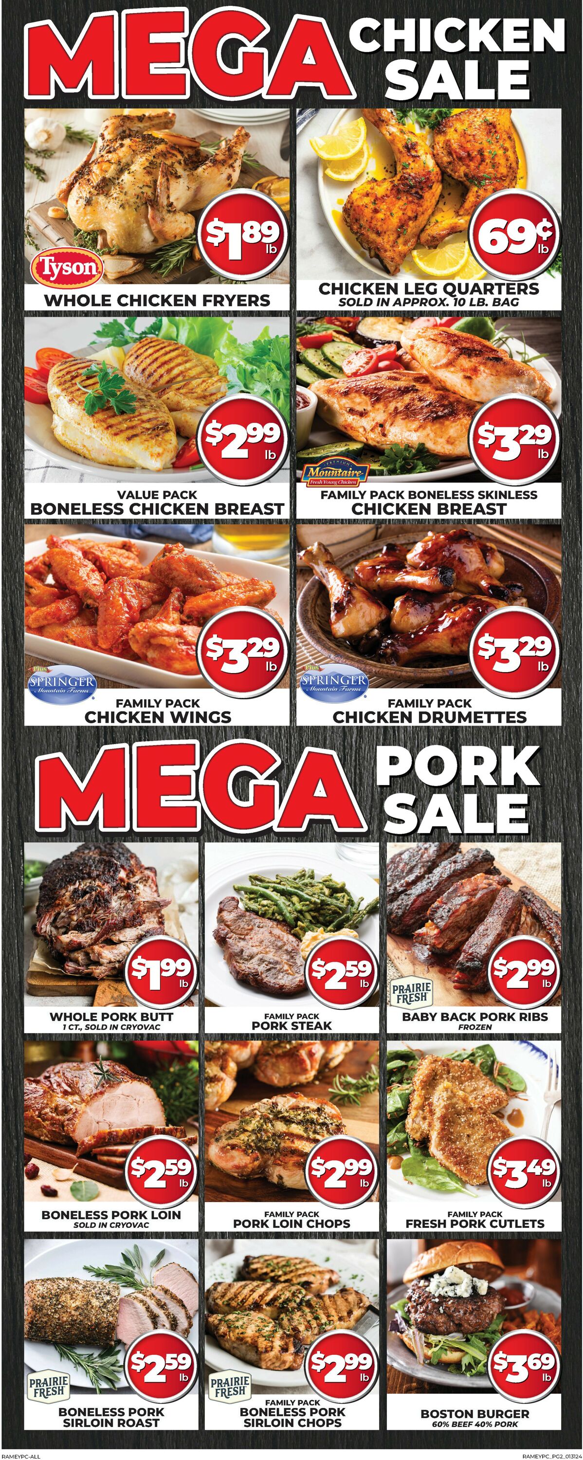 Price Cutter Weekly Ad Circular - valid 01/31-02/06/2024 (Page 2)
