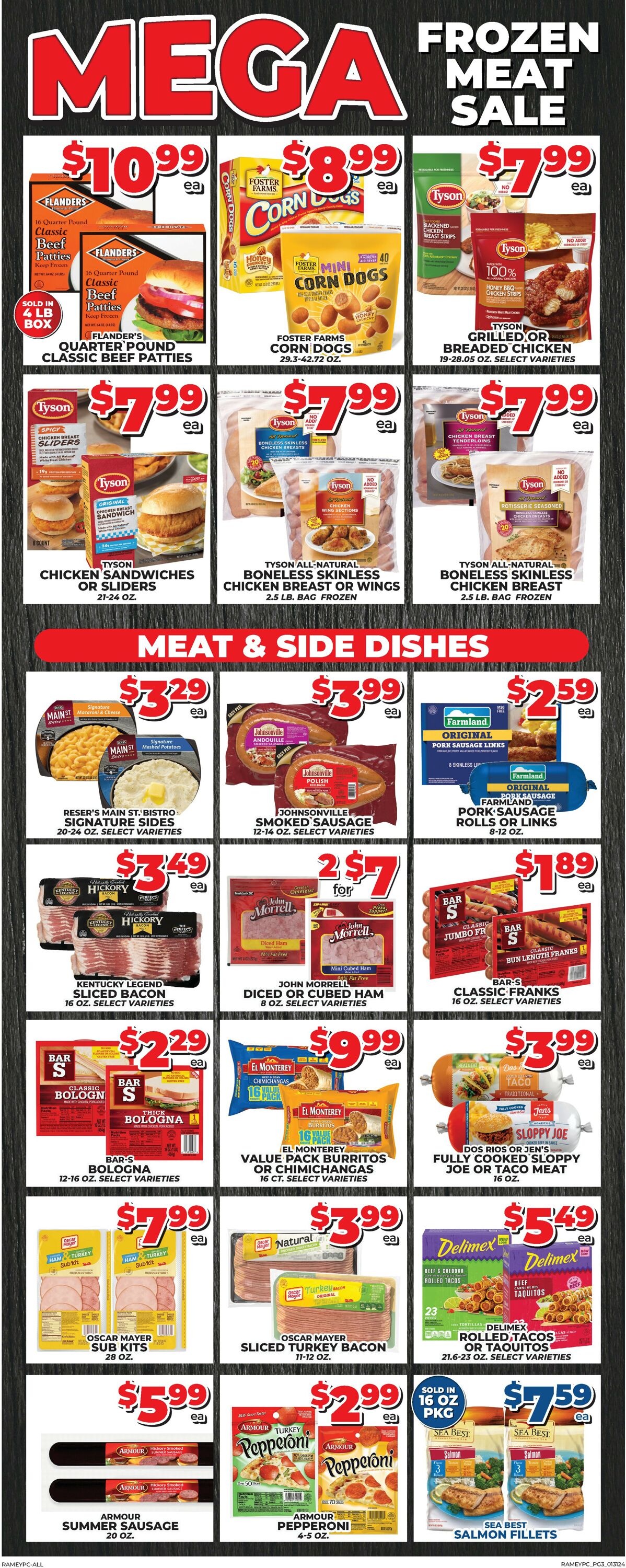 Price Cutter Weekly Ad Circular - valid 01/31-02/06/2024 (Page 3)
