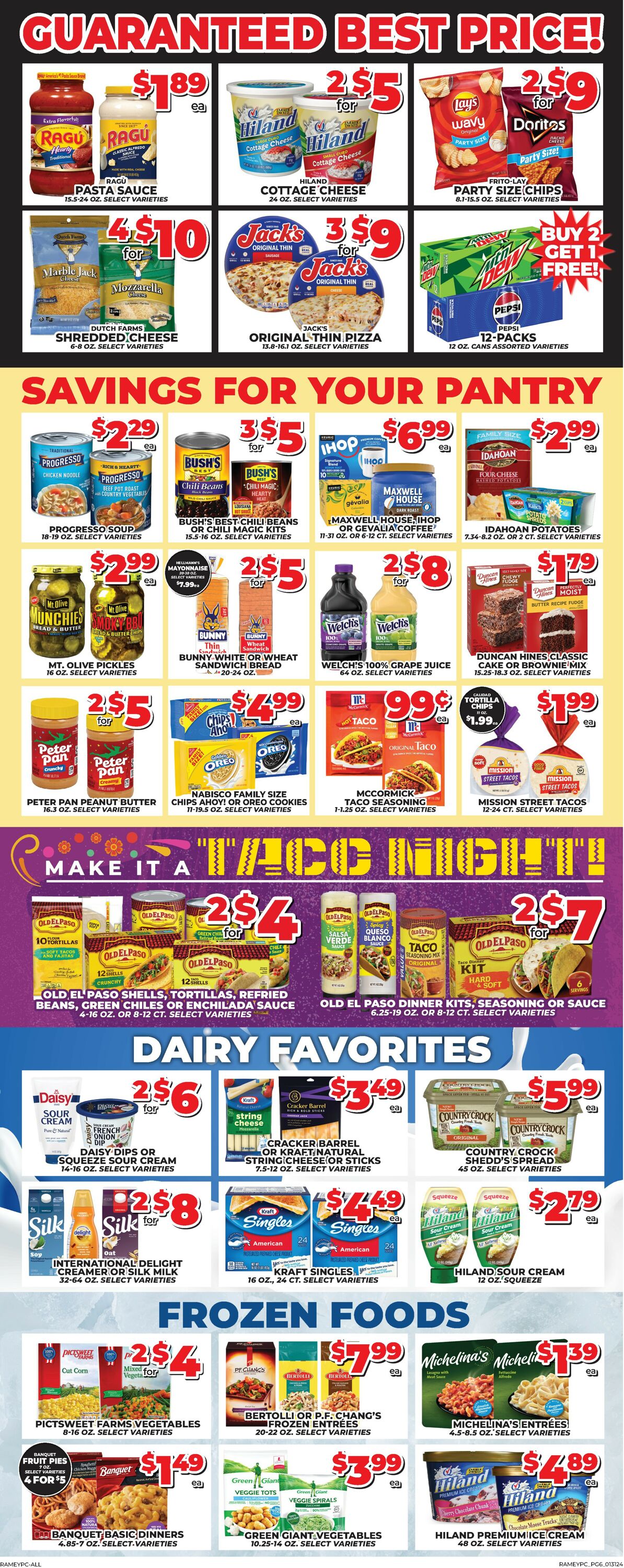Price Cutter Weekly Ad Circular - valid 01/31-02/06/2024 (Page 6)