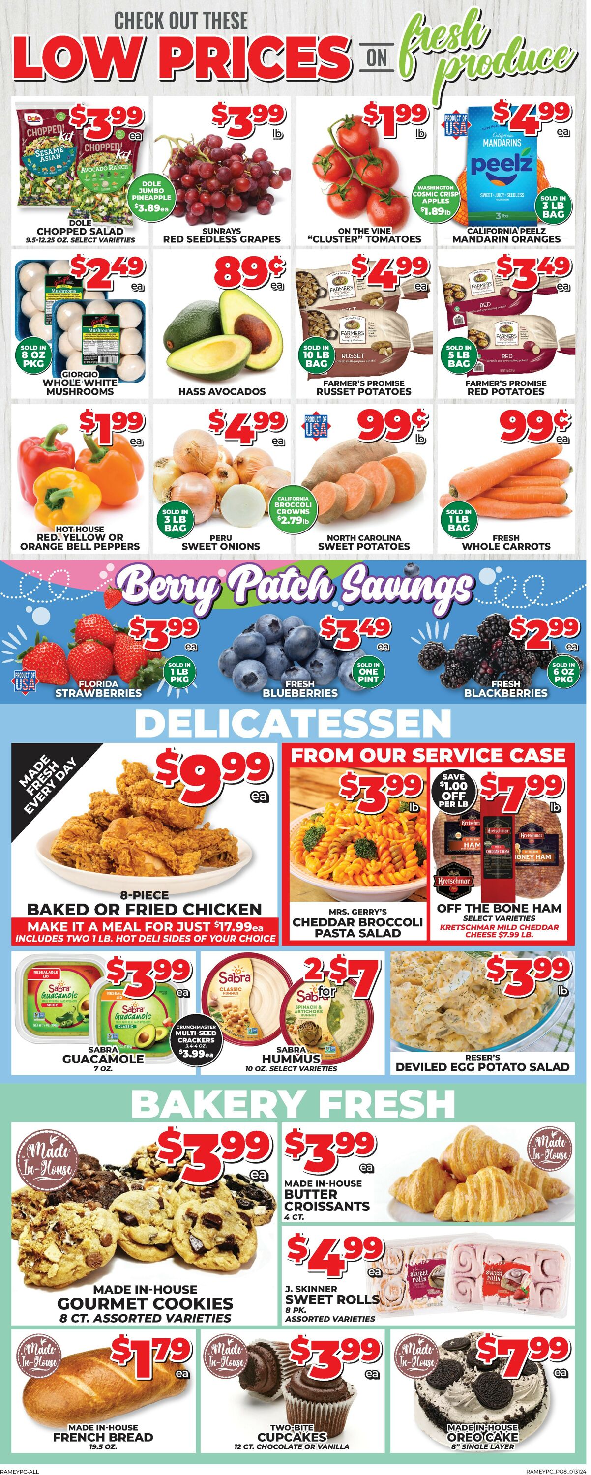 Price Cutter Weekly Ad Circular - valid 01/31-02/06/2024 (Page 8)