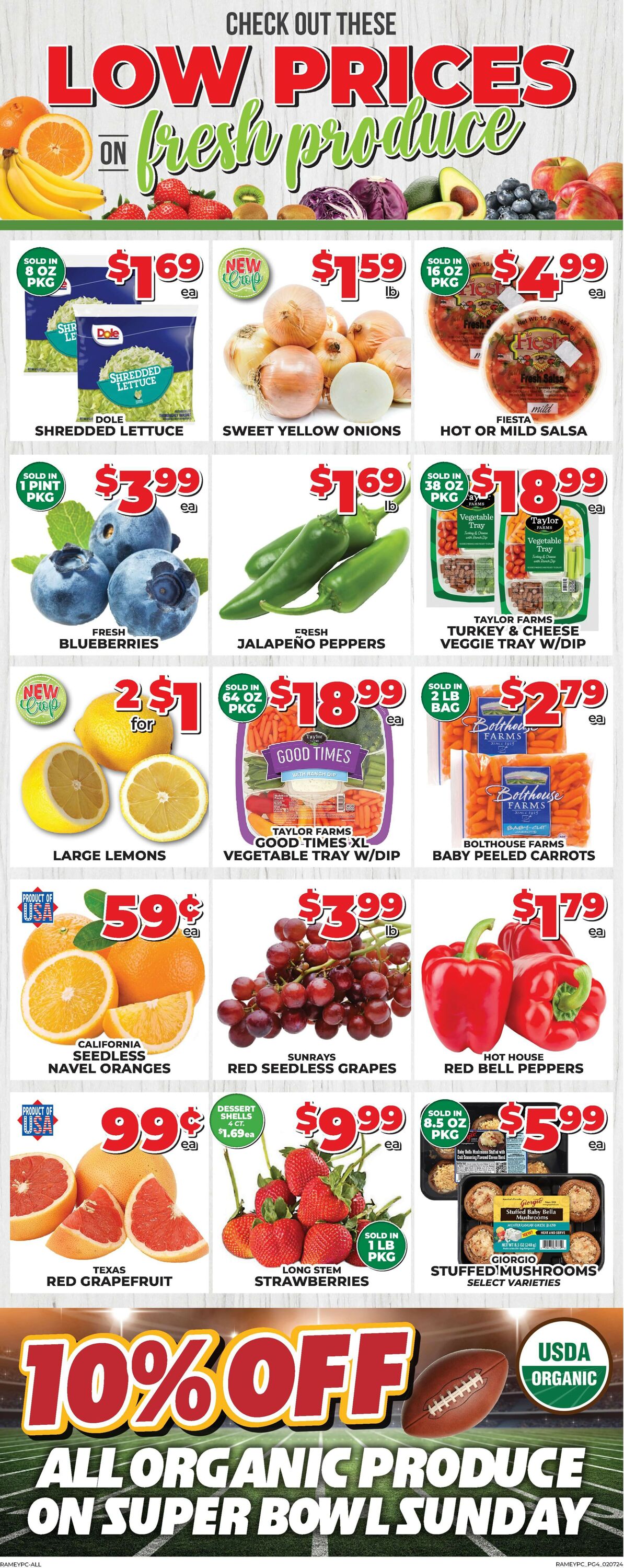 Price Cutter Weekly Ad Circular - valid 02/07-02/13/2024 (Page 6)