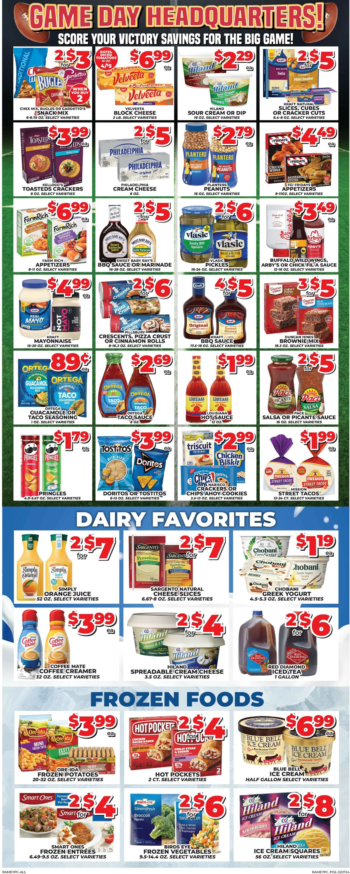 Price Cutter Weekly Ad Circular - valid 02/07-02/13/2024 (Page 8)