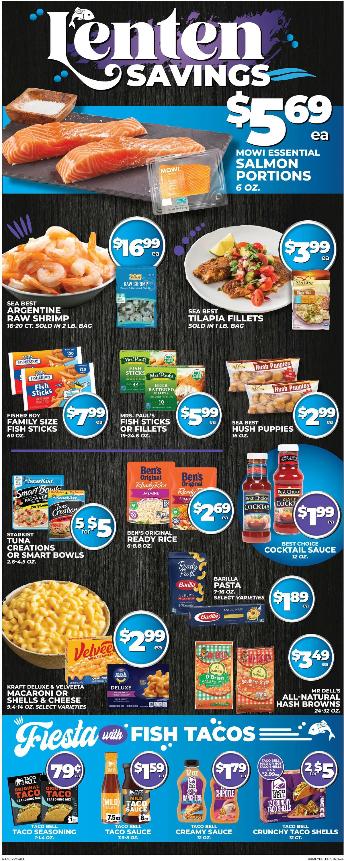 Price Cutter Weekly Ad Circular - valid 02/14-02/20/2024 (Page 3)