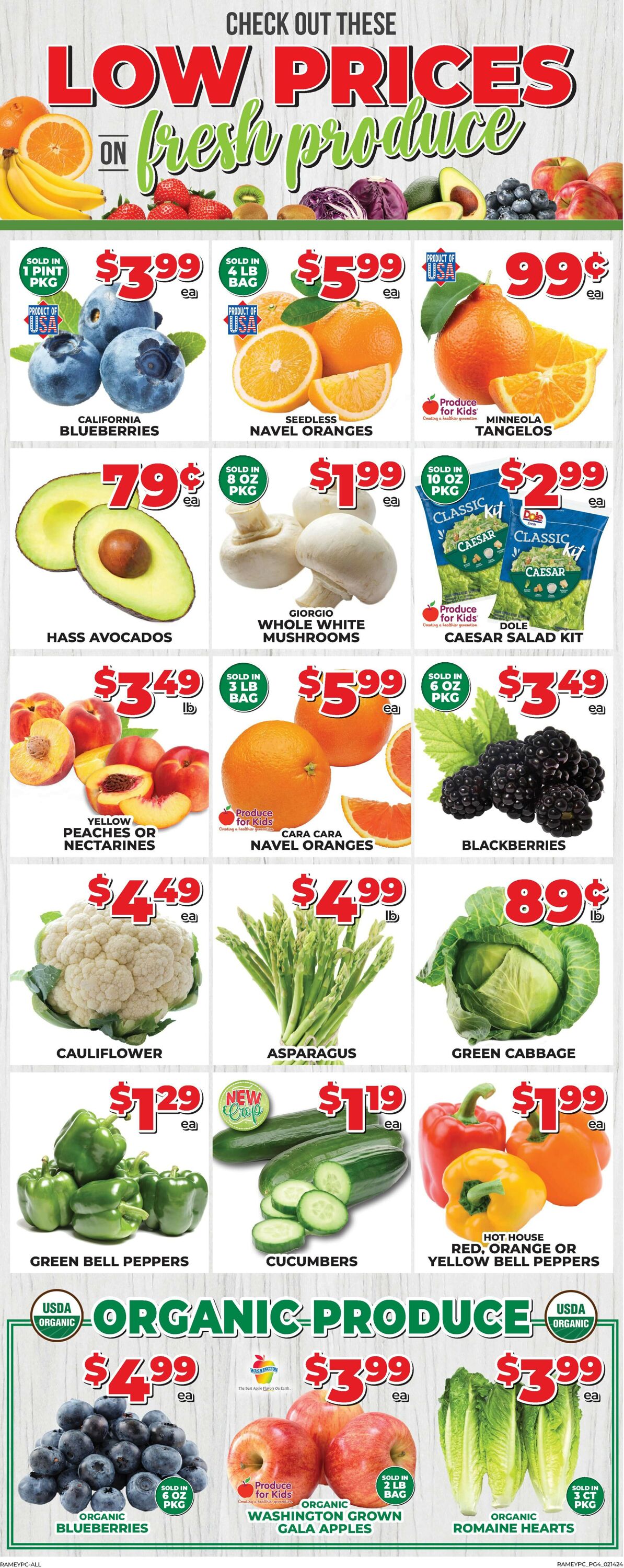 Price Cutter Weekly Ad Circular - valid 02/14-02/20/2024 (Page 4)