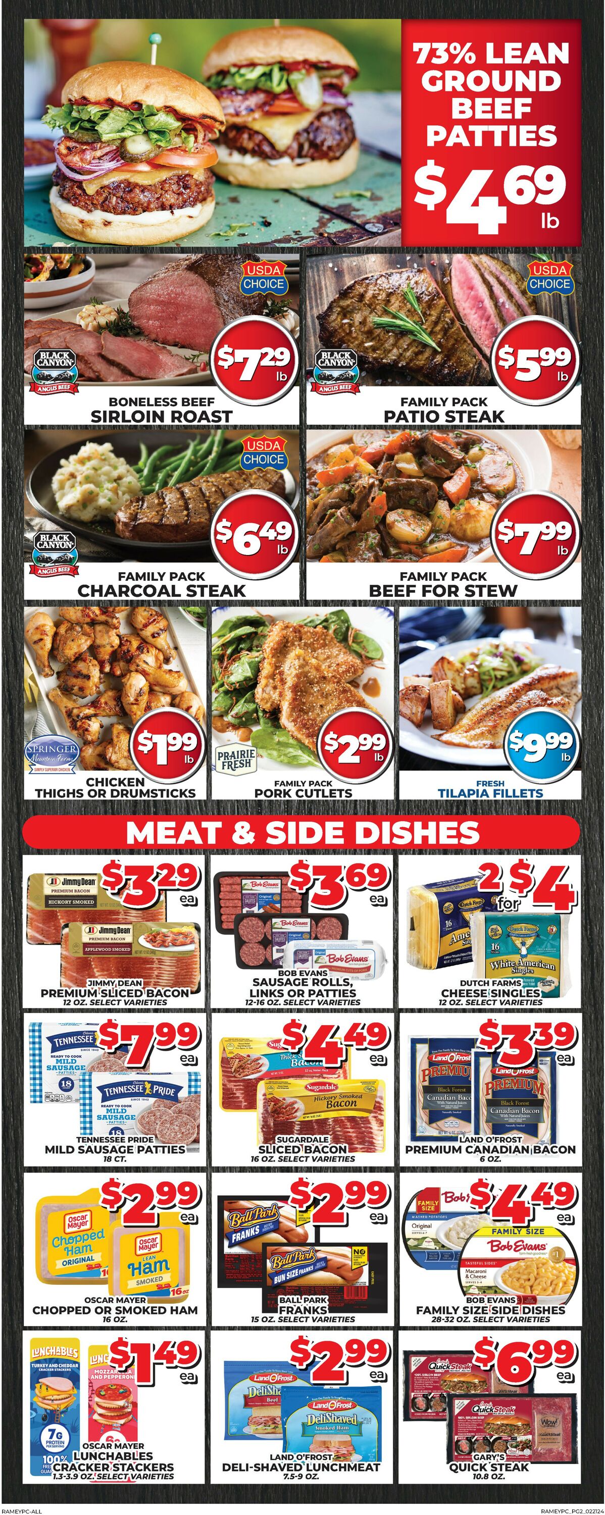 Price Cutter Weekly Ad Circular - valid 02/21-02/27/2024 (Page 2)
