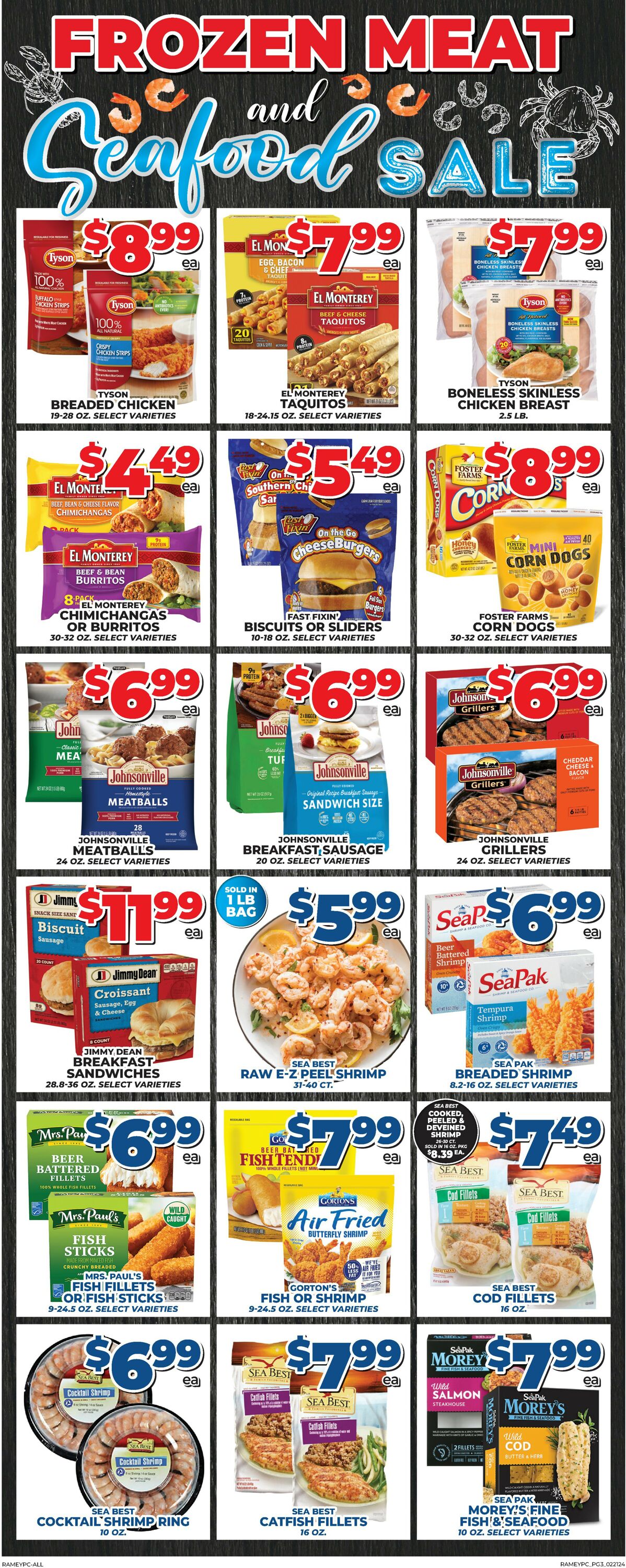 Price Cutter Weekly Ad Circular - valid 02/21-02/27/2024 (Page 3)