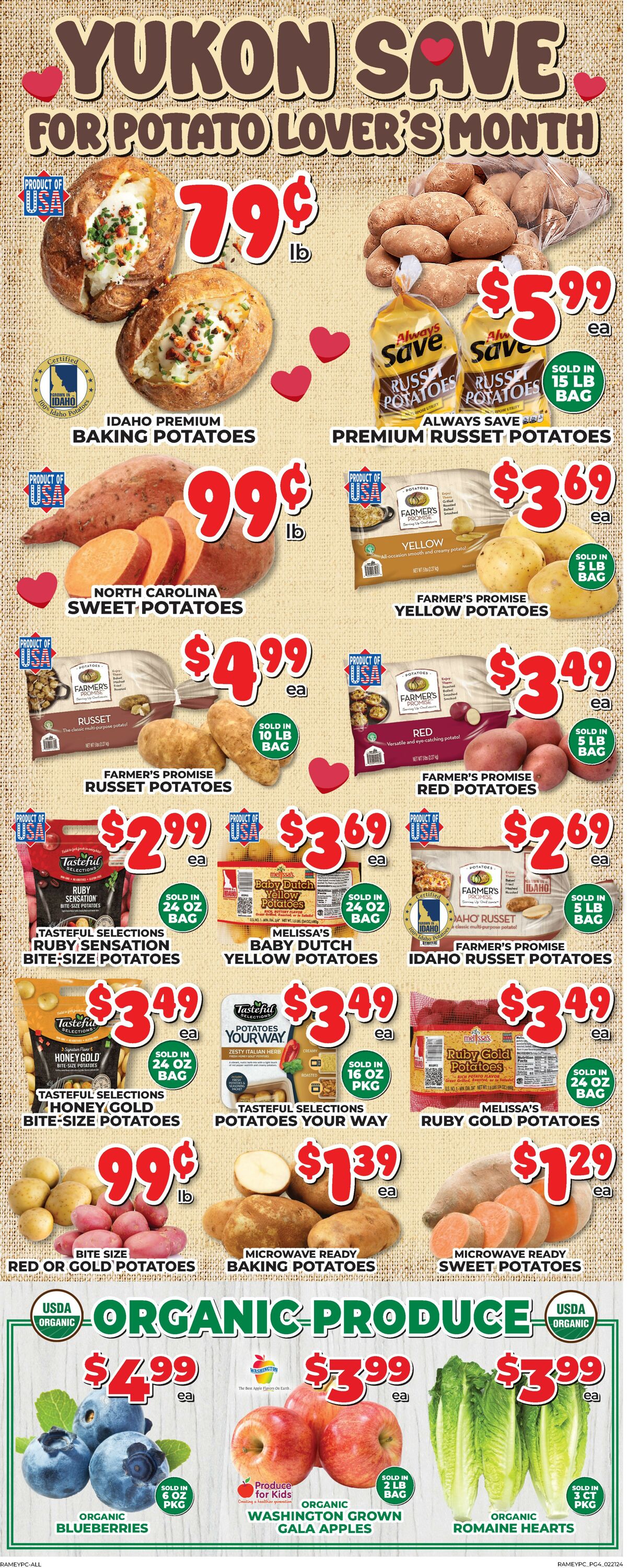 Price Cutter Weekly Ad Circular - valid 02/21-02/27/2024 (Page 4)