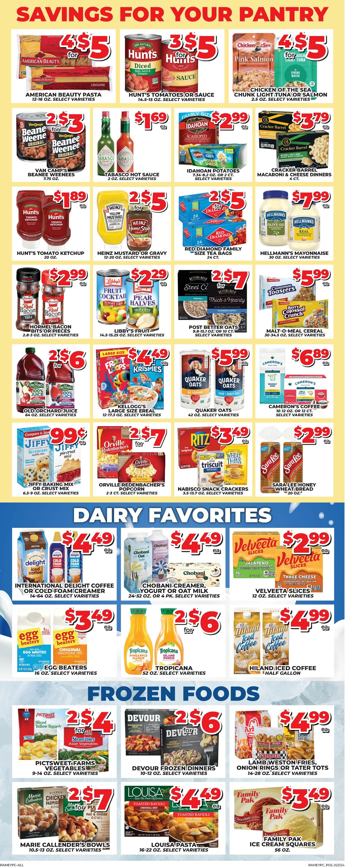 Price Cutter Weekly Ad Circular - valid 02/21-02/27/2024 (Page 6)