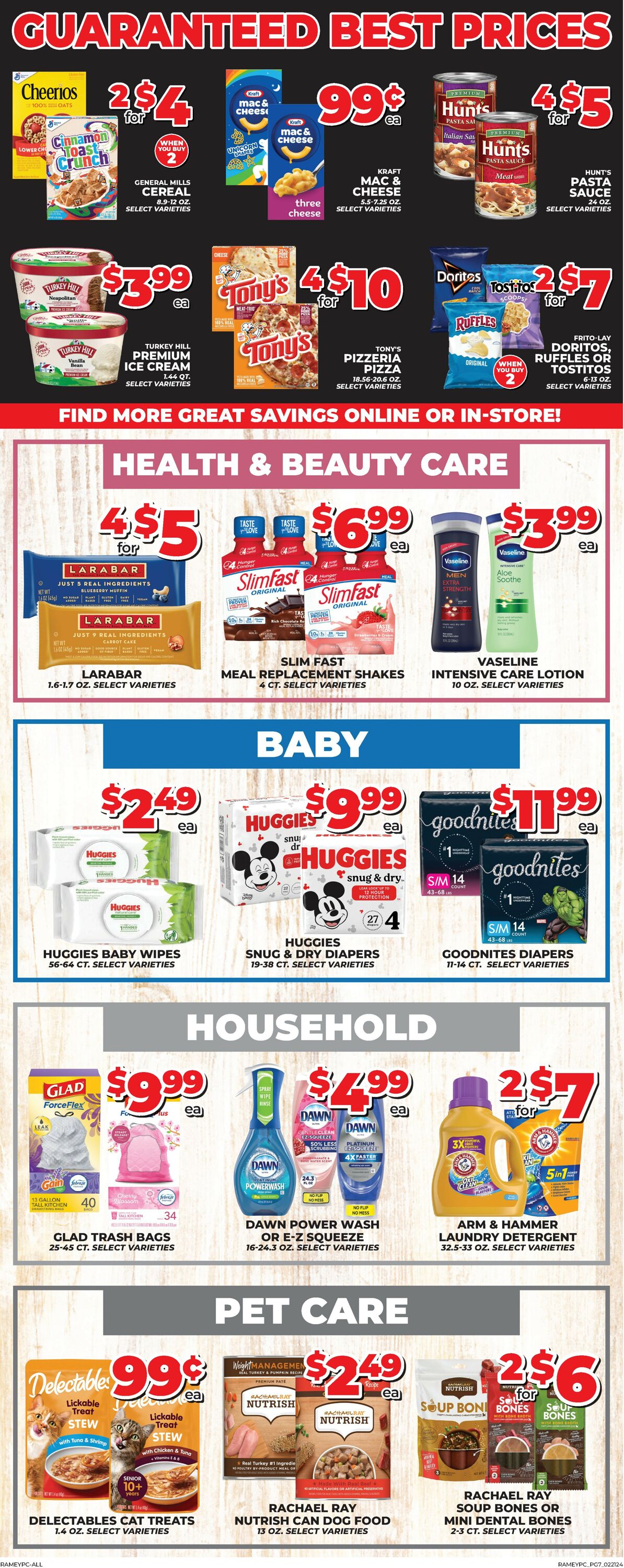 Price Cutter Weekly Ad Circular - valid 02/21-02/27/2024 (Page 7)
