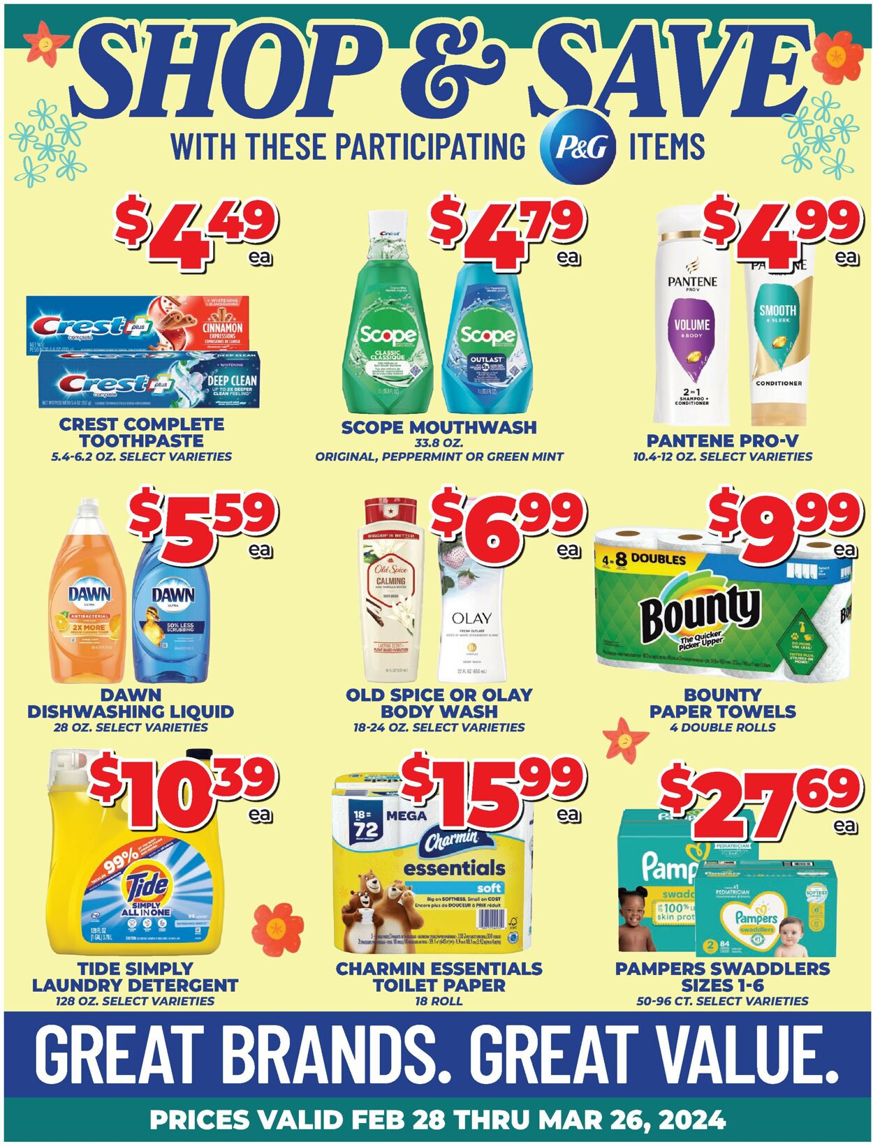 Price Cutter Weekly Ad Circular - valid 02/28-03/26/2024