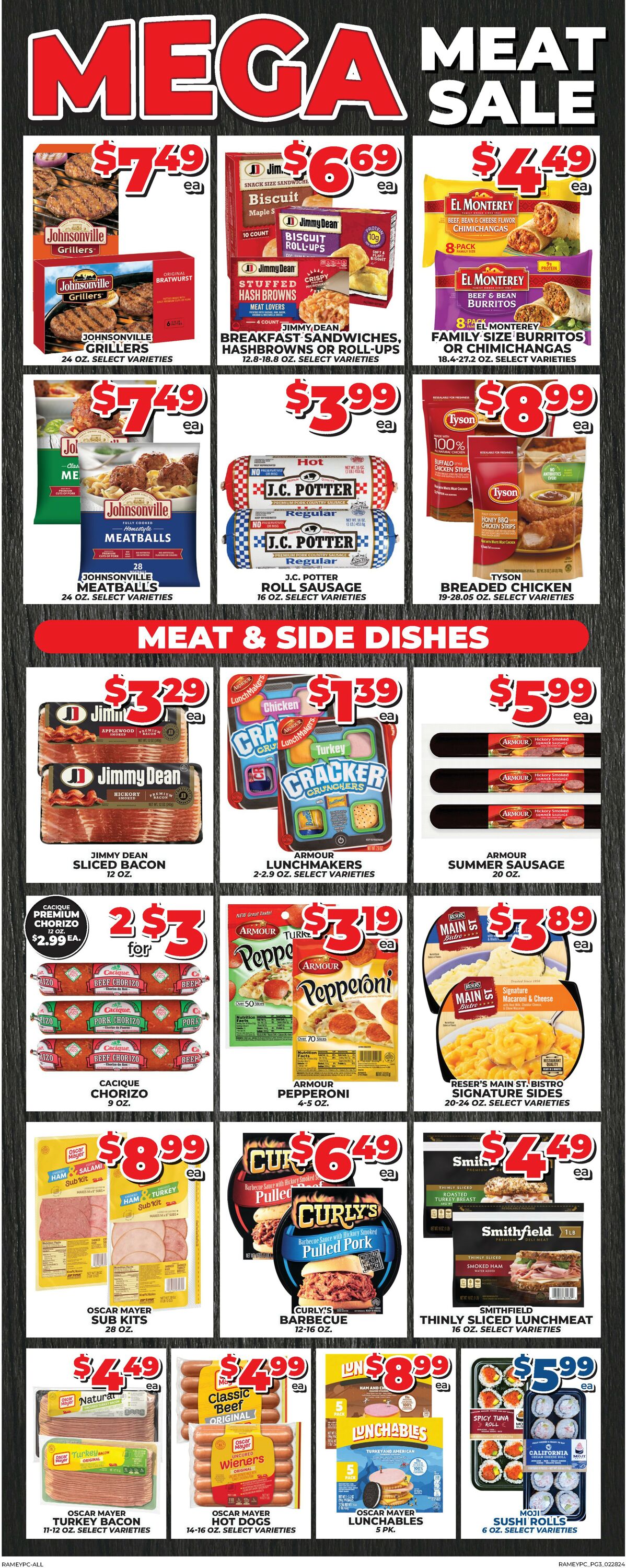 Price Cutter Weekly Ad Circular - valid 02/28-03/05/2024 (Page 3)