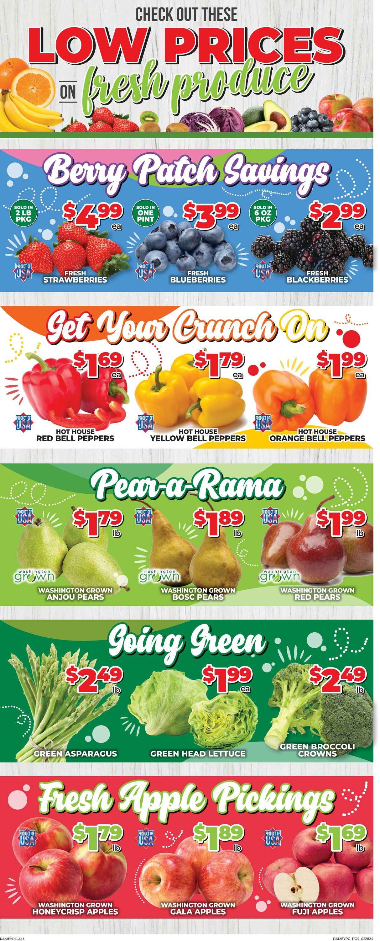Price Cutter Weekly Ad Circular - valid 02/28-03/05/2024 (Page 4)
