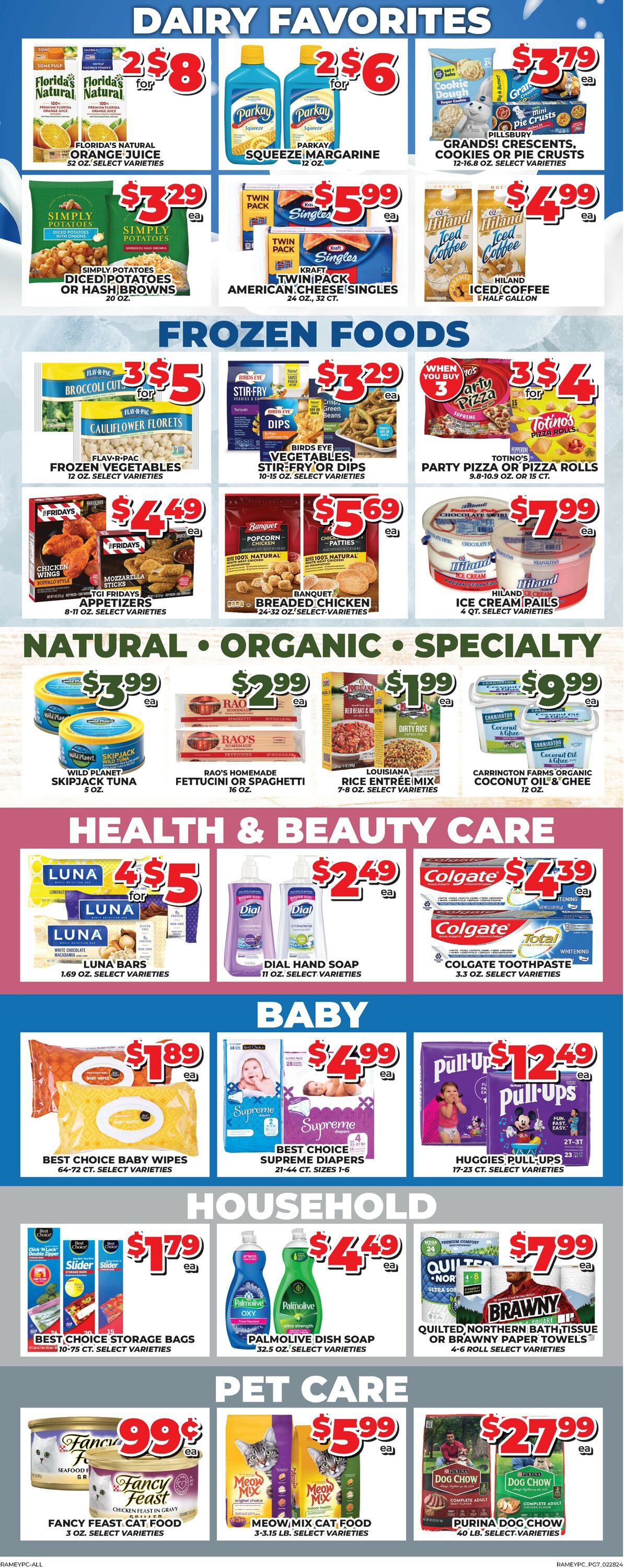Price Cutter Weekly Ad Circular - valid 02/28-03/05/2024 (Page 7)