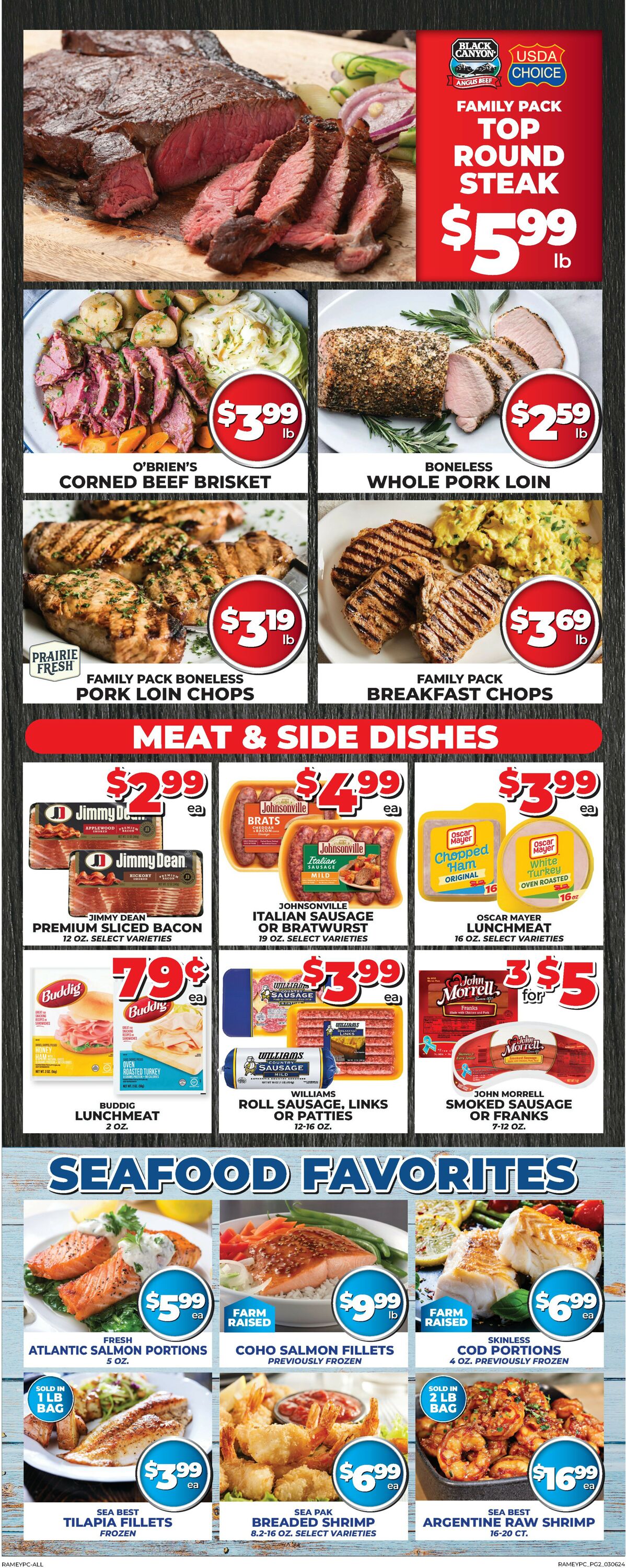Price Cutter Weekly Ad Circular - valid 03/06-03/12/2024 (Page 2)