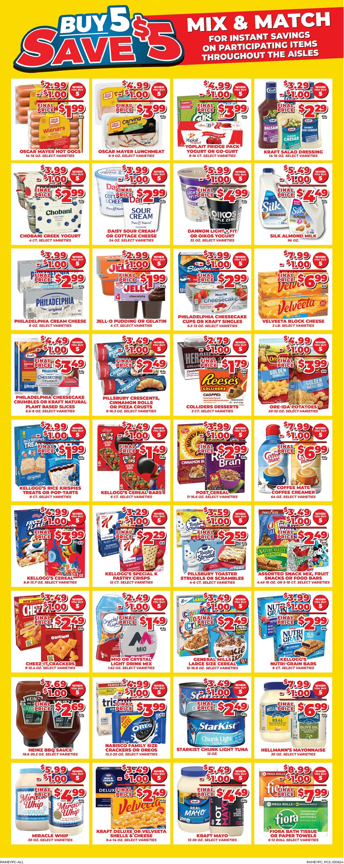 Price Cutter Weekly Ad Circular - valid 03/06-03/12/2024 (Page 3)