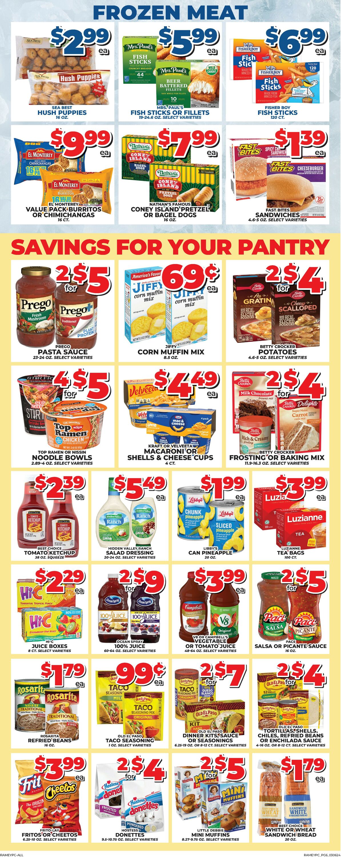 Price Cutter Weekly Ad Circular - valid 03/06-03/12/2024 (Page 6)